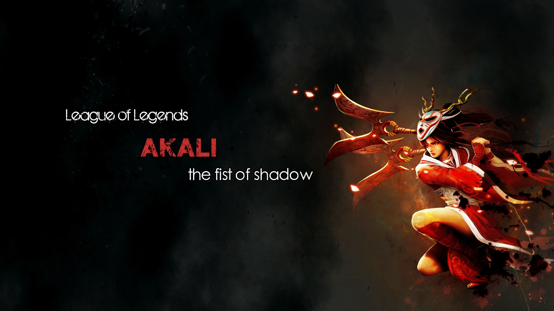 Téléchargez gratuitement l'image League Of Legends, Jeux Vidéo, Akali (League Of Legends) sur le bureau de votre PC