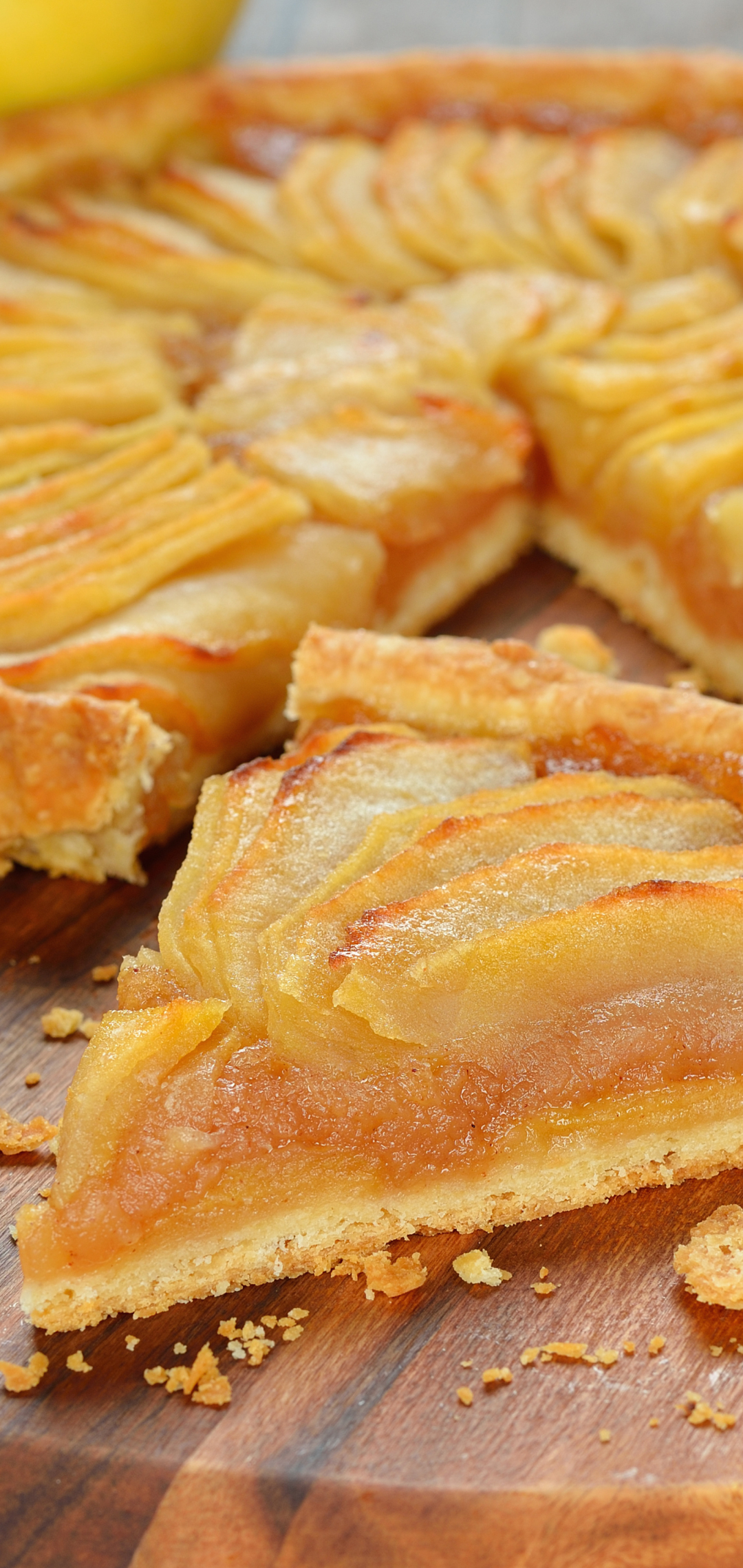 Download mobile wallpaper Food, Apple, Pie, Pastry for free.