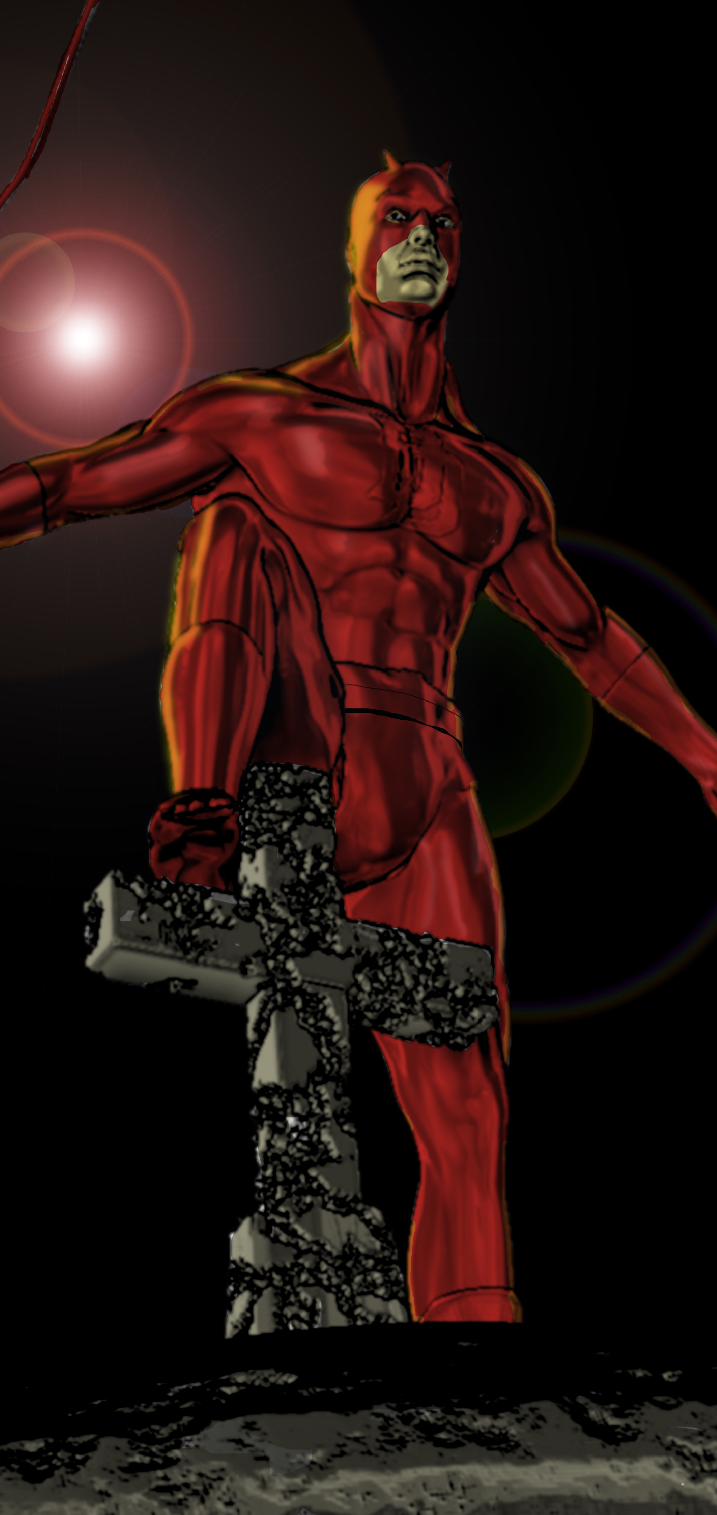 Download mobile wallpaper Comics, Daredevil for free.