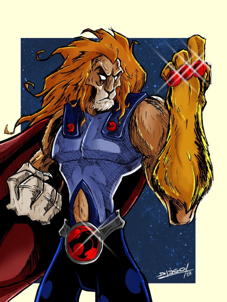 Download mobile wallpaper Tv Show, Thundercats (1985) for free.