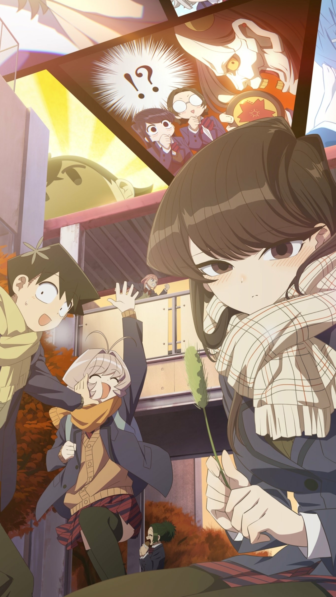 Download mobile wallpaper Anime, Komi Shouko, Komi Can't Communicate for free.