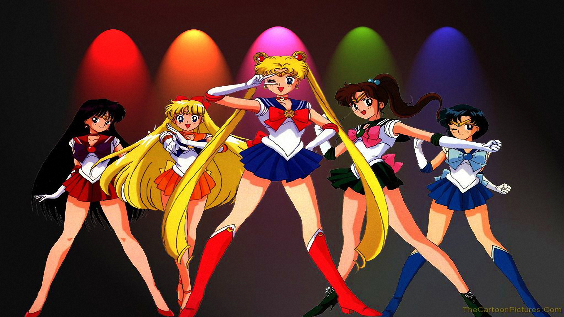 Descarga gratuita de fondo de pantalla para móvil de Animado, Sailor Moon Sailor Stars.