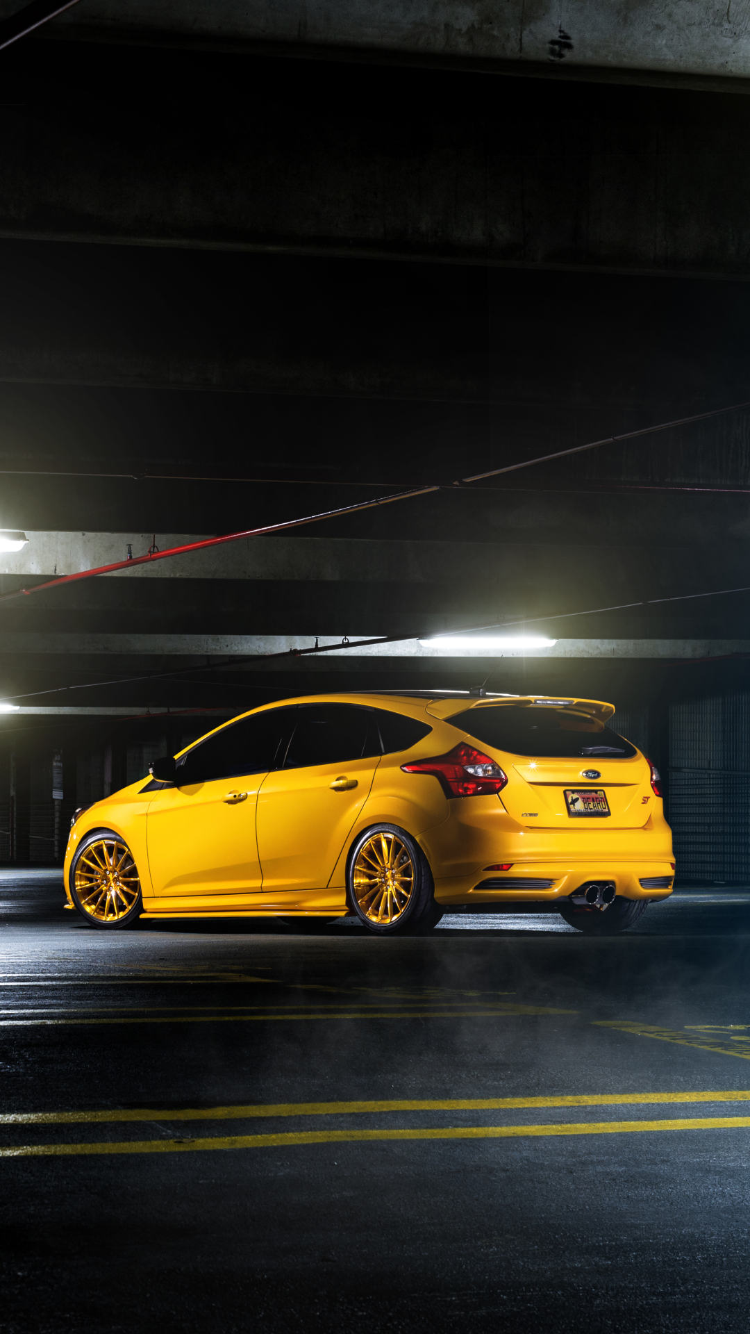 ford focus st, vehicles, ford