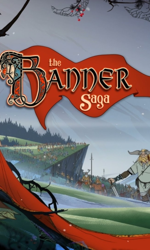Handy-Wallpaper Computerspiele, The Banner Saga kostenlos herunterladen.