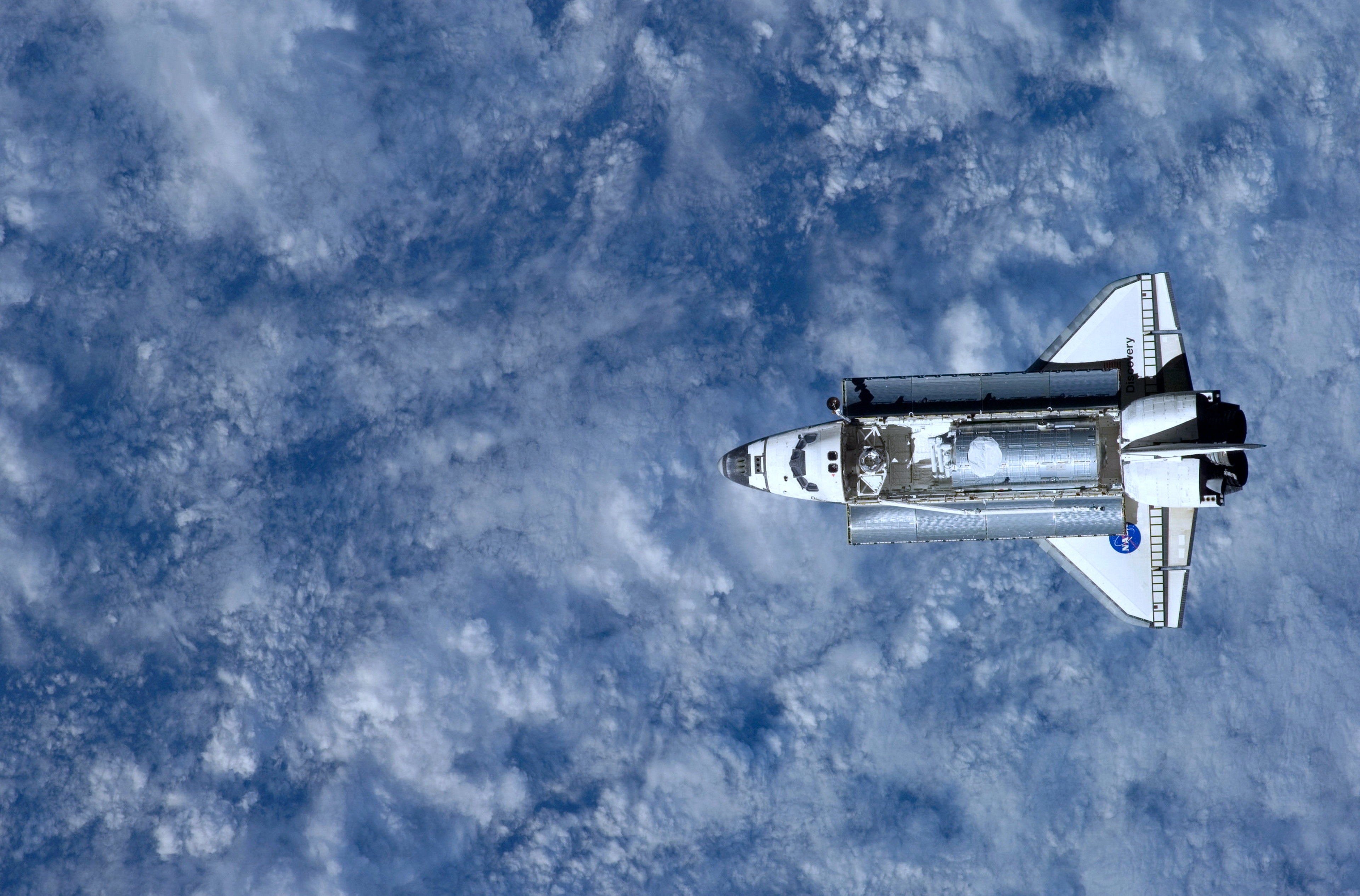 vehicles, space shuttle discovery, cloud, nasa, sky, space shuttle, space shuttles
