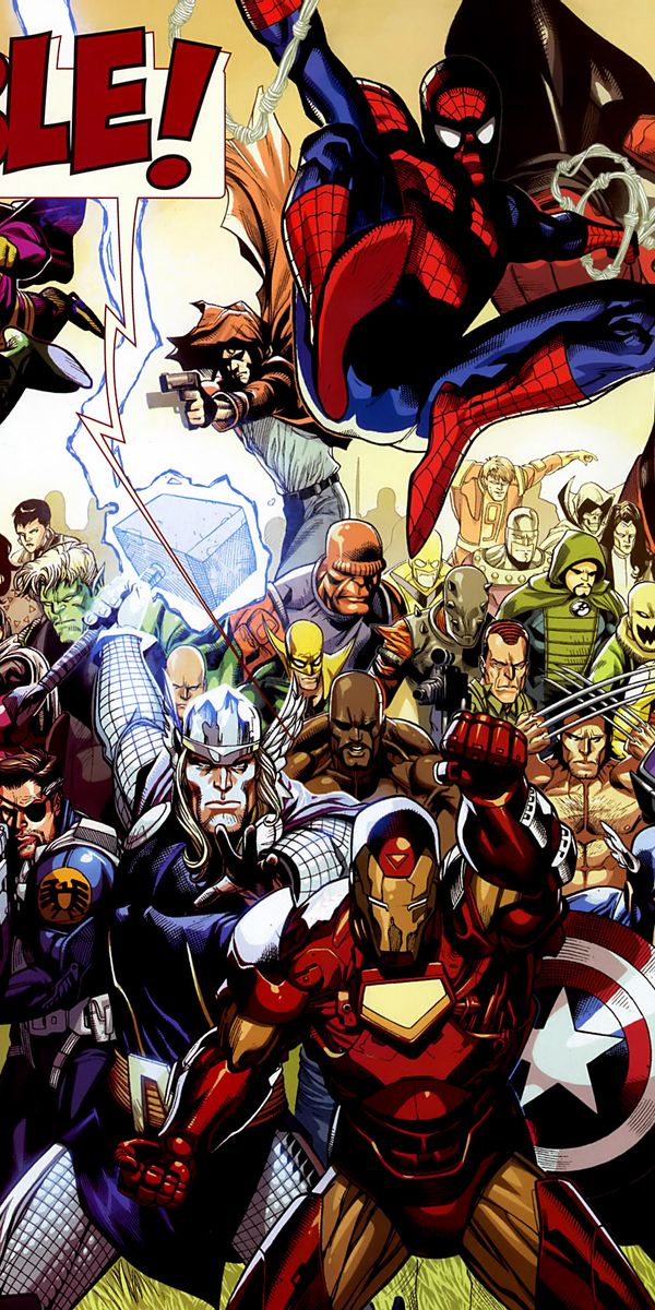 Free Avengers Assemble 4K Wallpapers & Desktop HD Backgrounds for PC
