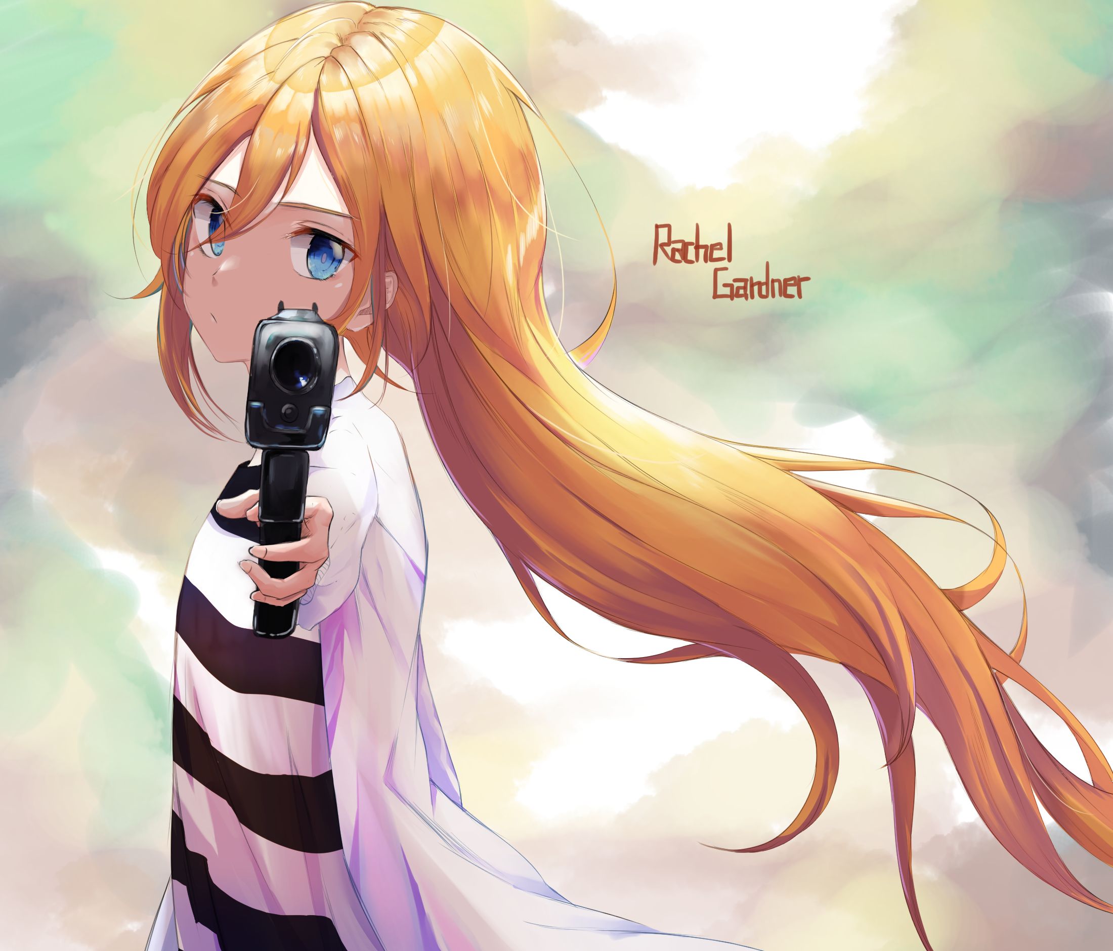 Download mobile wallpaper Anime, Rachel Gardner, Angels Of Death for free.