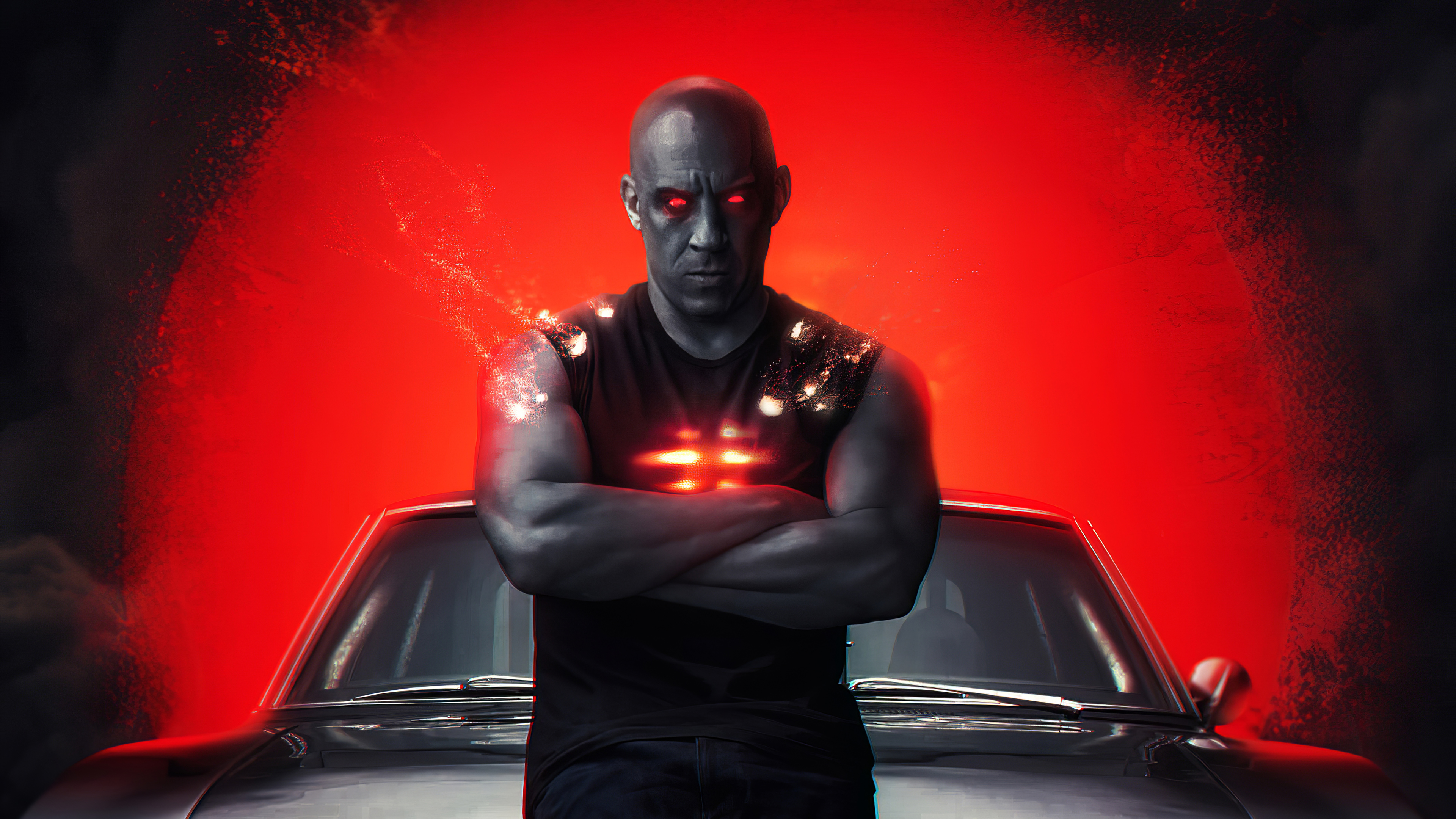 Free download wallpaper Vin Diesel, Crossover, Movie, Fast & Furious 9 on your PC desktop