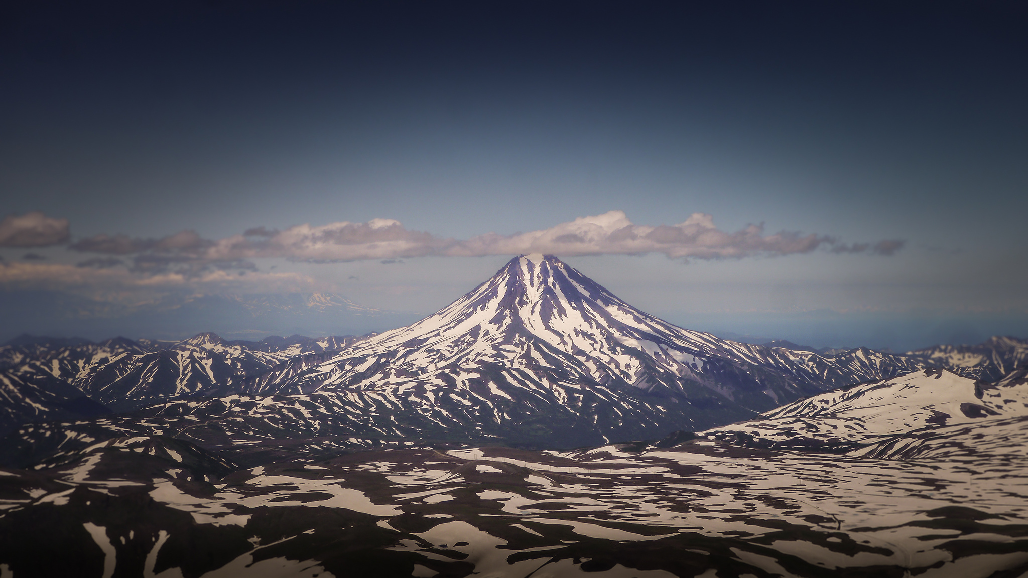 Handy-Wallpaper Landschaft, Natur, Schnee, Gebirge, Himmel, Berge, Erde/natur kostenlos herunterladen.