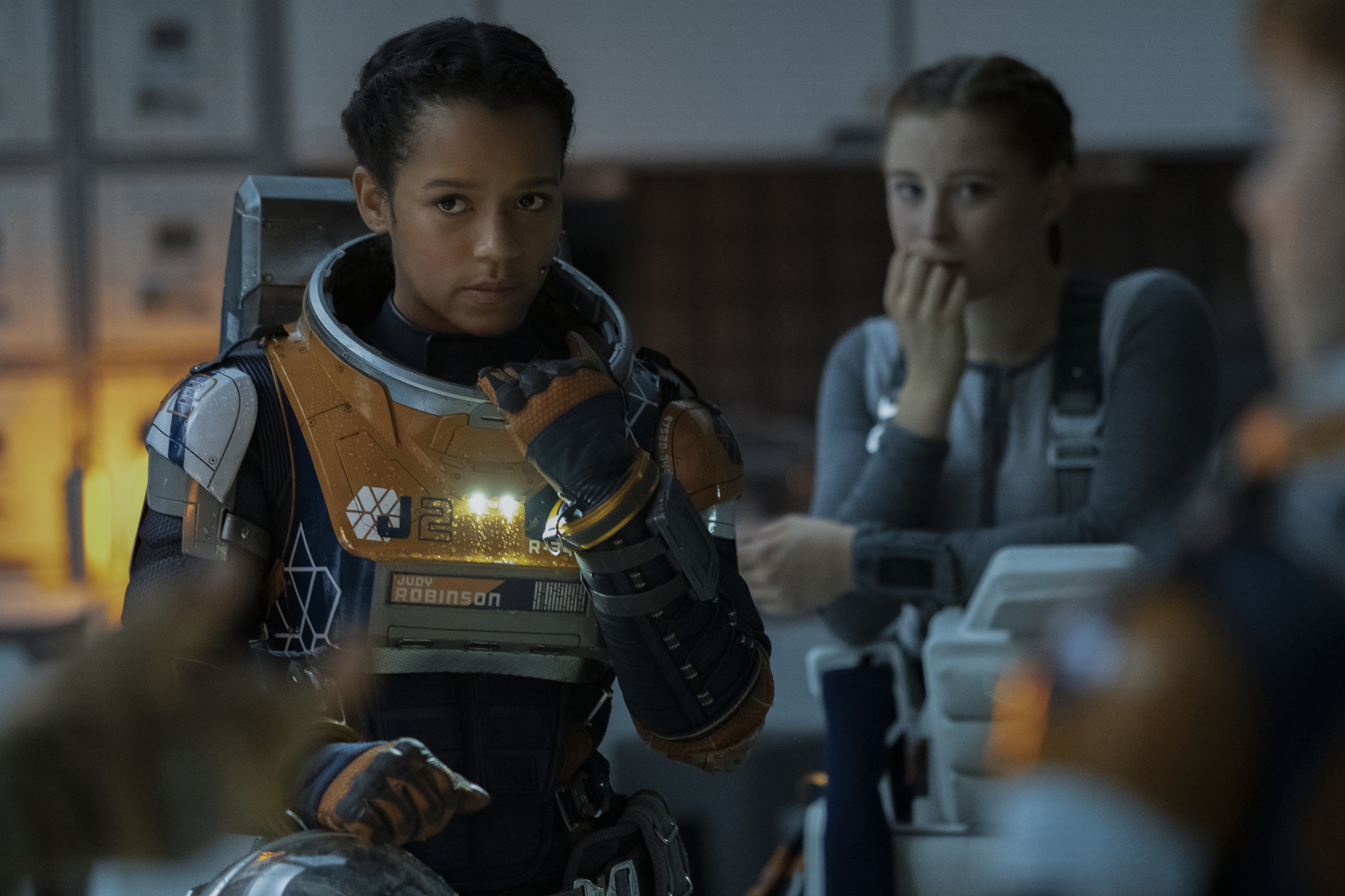 tv show, lost in space, judy robinson, taylor russell