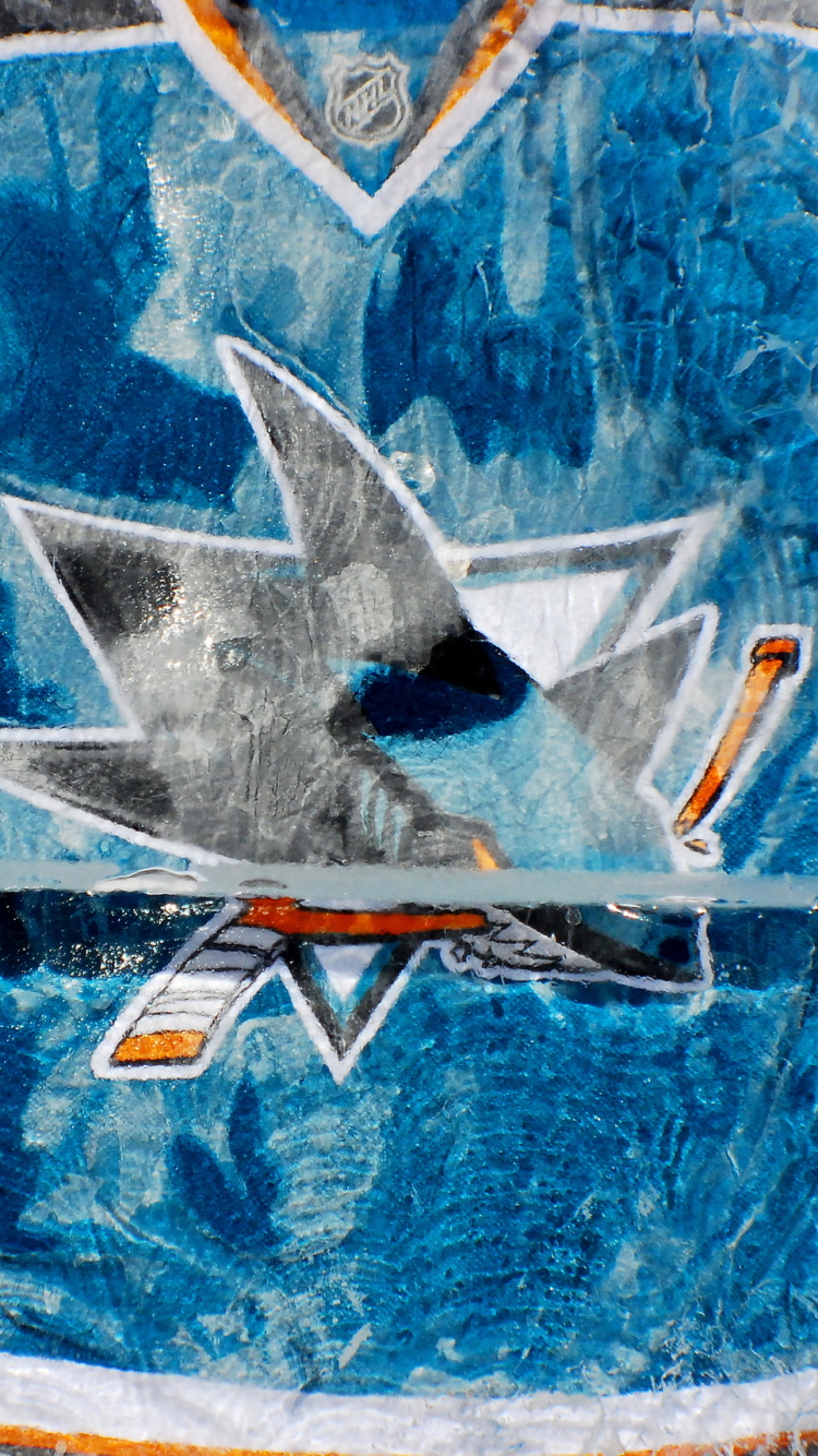 Téléchargez des papiers peints mobile Des Sports, Requins De San José, Le Hockey gratuitement.