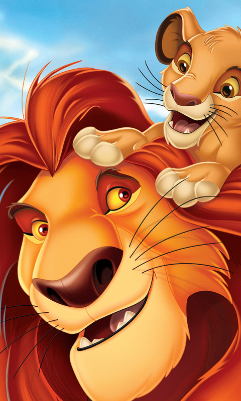 Download mobile wallpaper Movie, Mufasa (The Lion King), The Lion King, The Lion King (1994), Simba for free.
