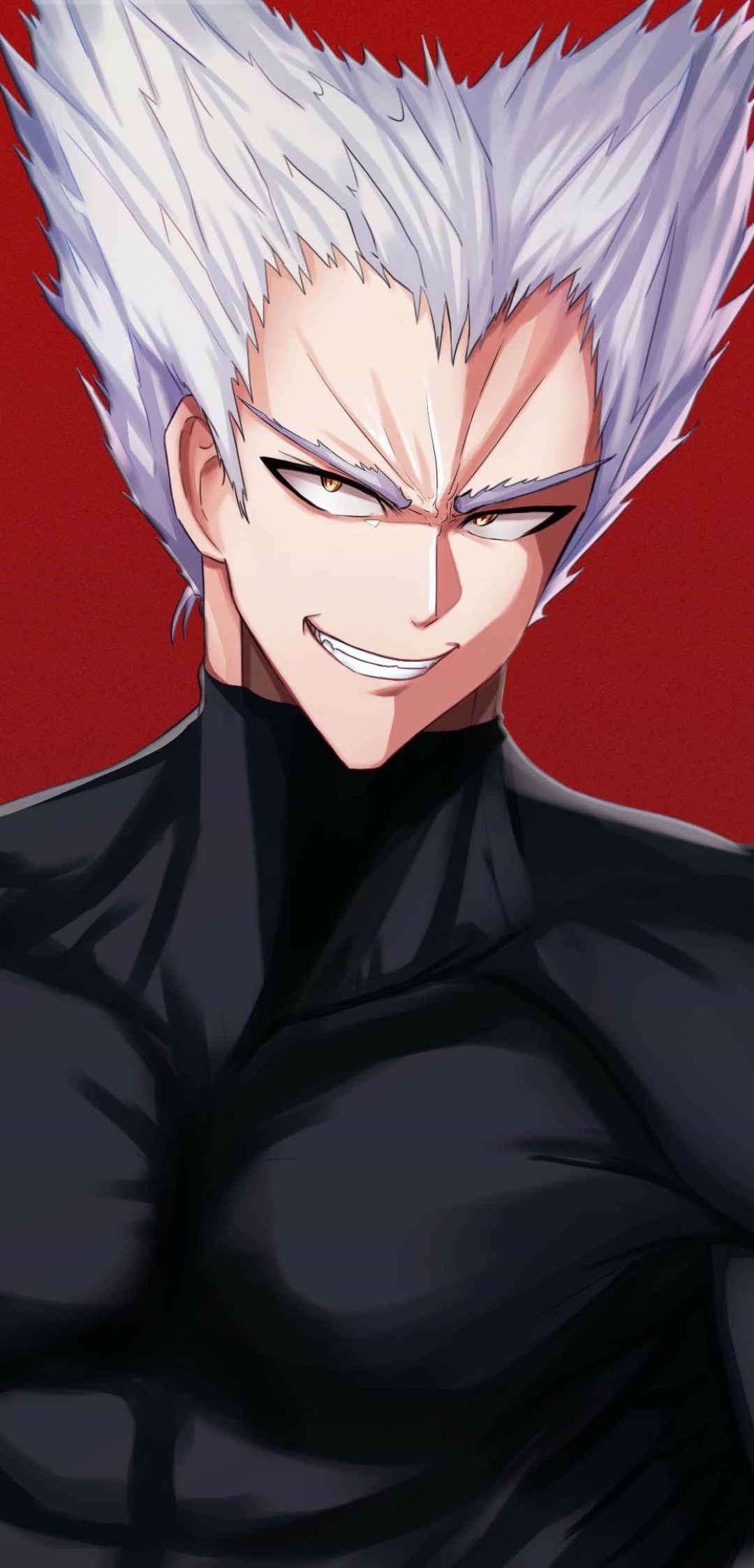 Скачати мобільні шпалери Аніме, Ванпанчмен, Garou (One Punch Man) безкоштовно.