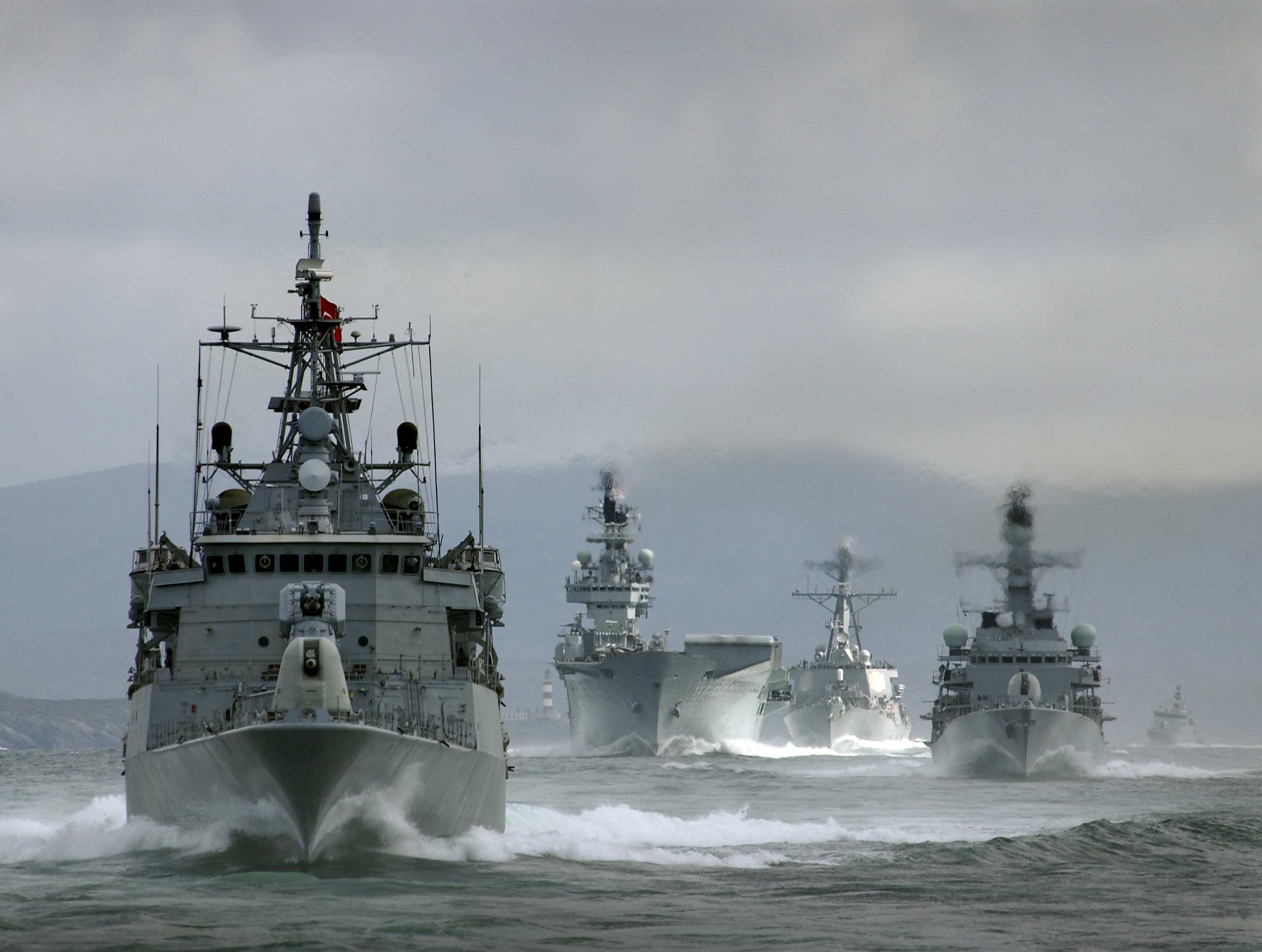 military, ship, warships
