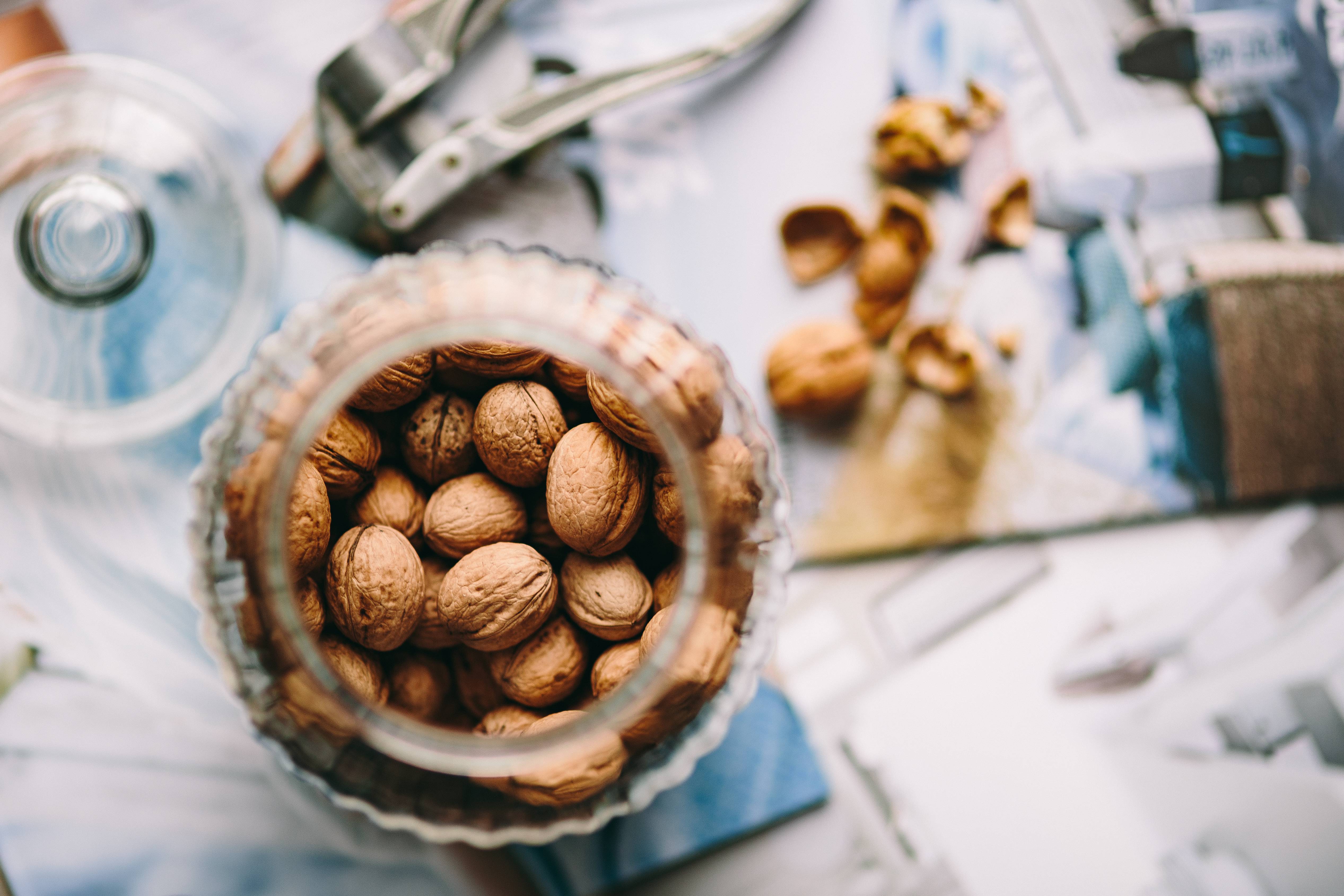 food, walnut, nut