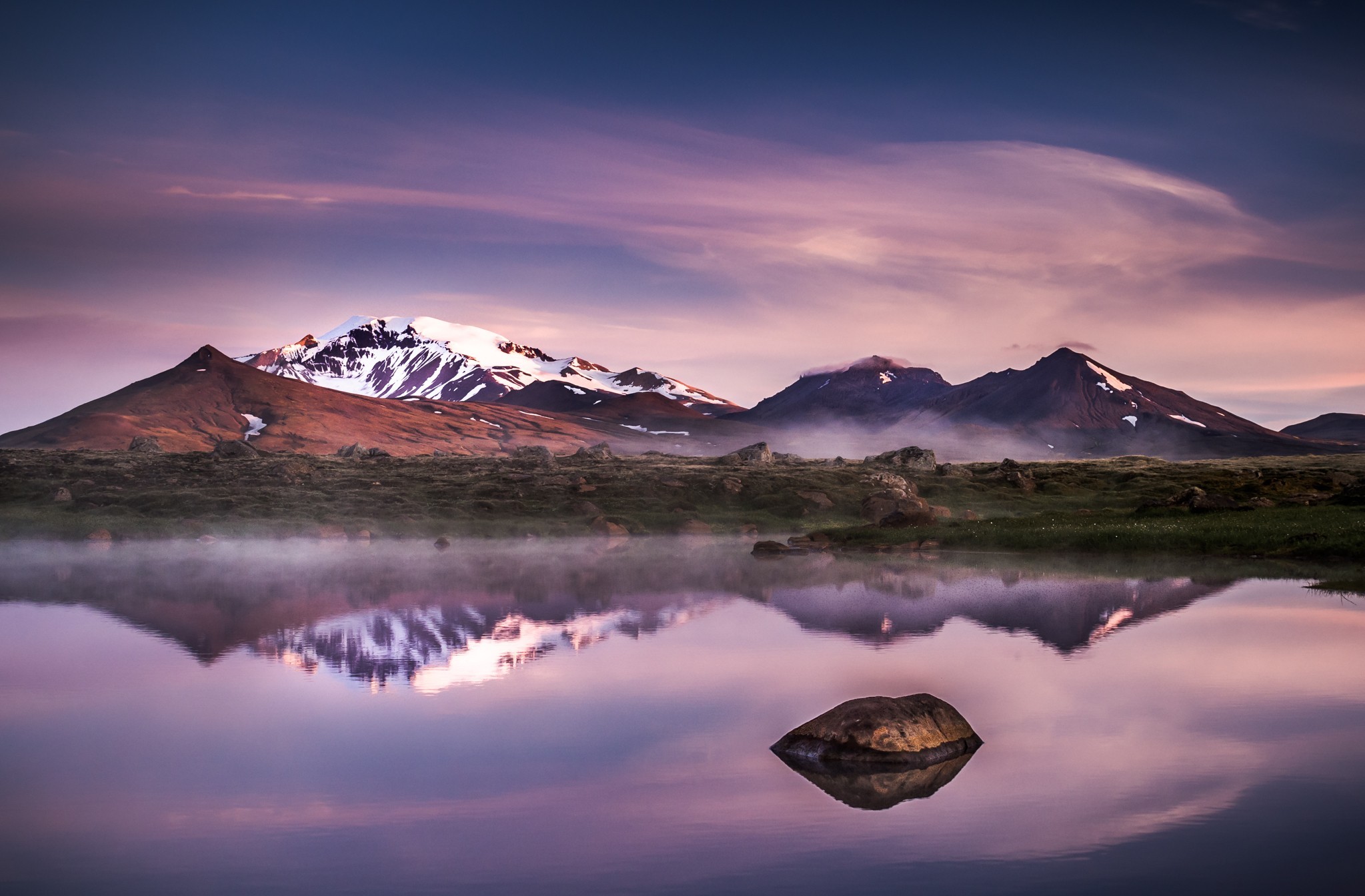 Download mobile wallpaper Mountains, Lake, Mountain, Earth, Reflection for free.