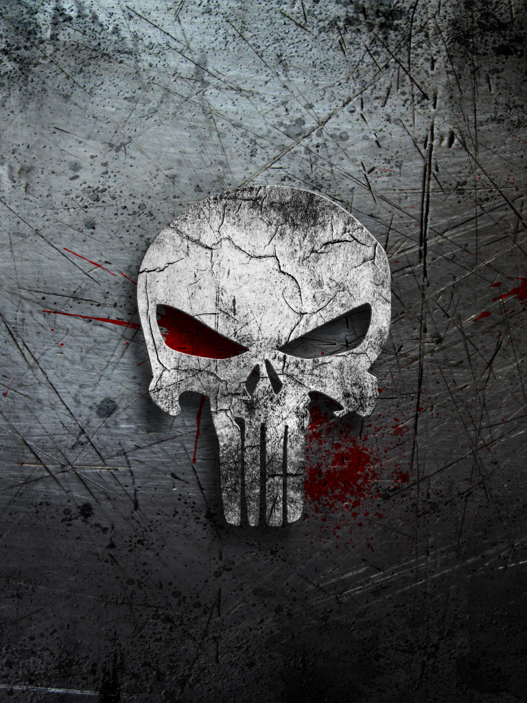 Handy-Wallpaper Comics, Marvel's The Punisher kostenlos herunterladen.