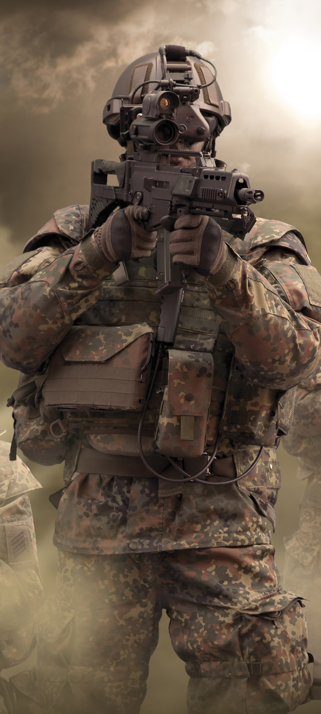 Descarga gratuita de fondo de pantalla para móvil de Militar, Soldado.