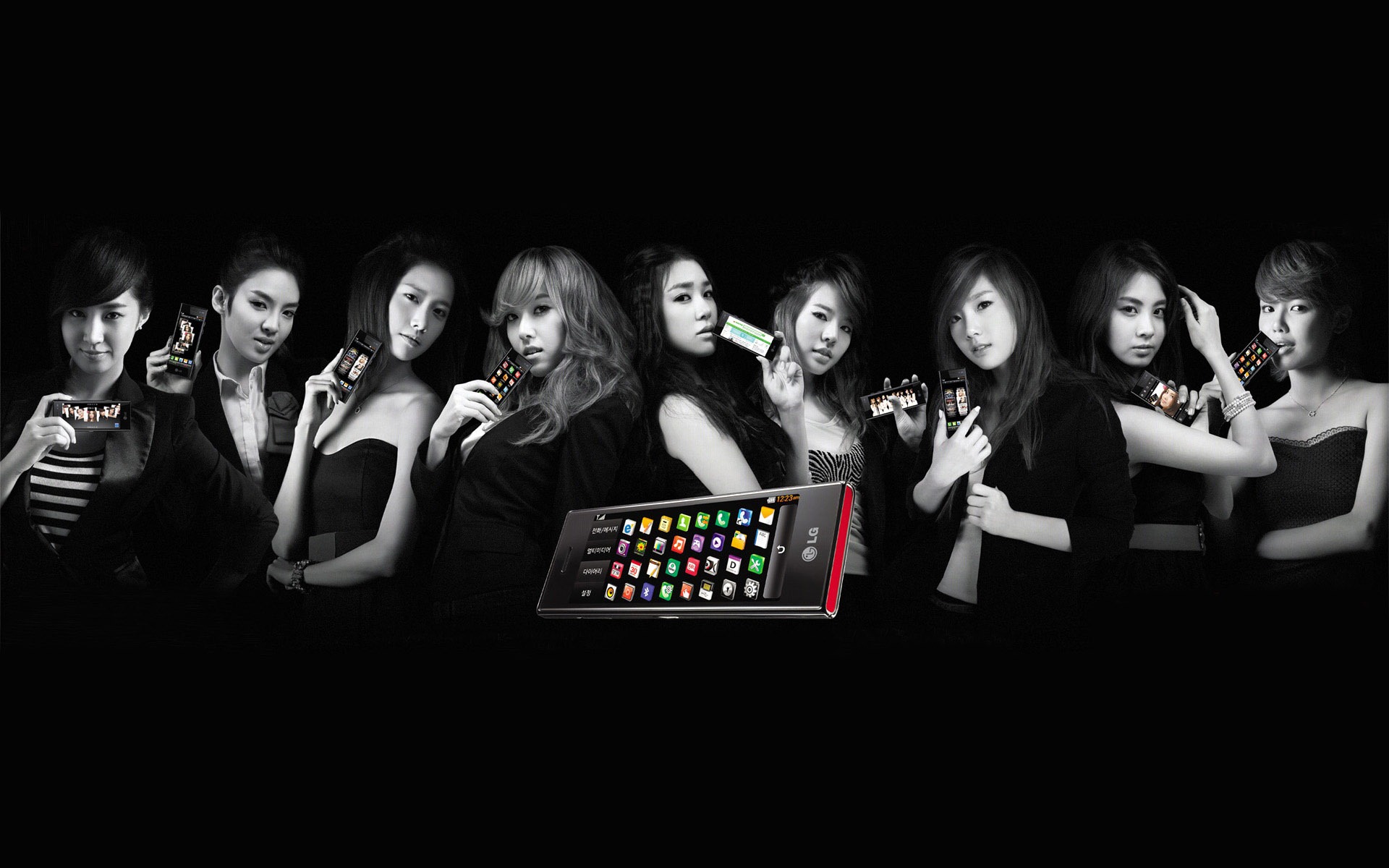 Handy-Wallpaper Musik, Mädchengeneration (Snsd) kostenlos herunterladen.