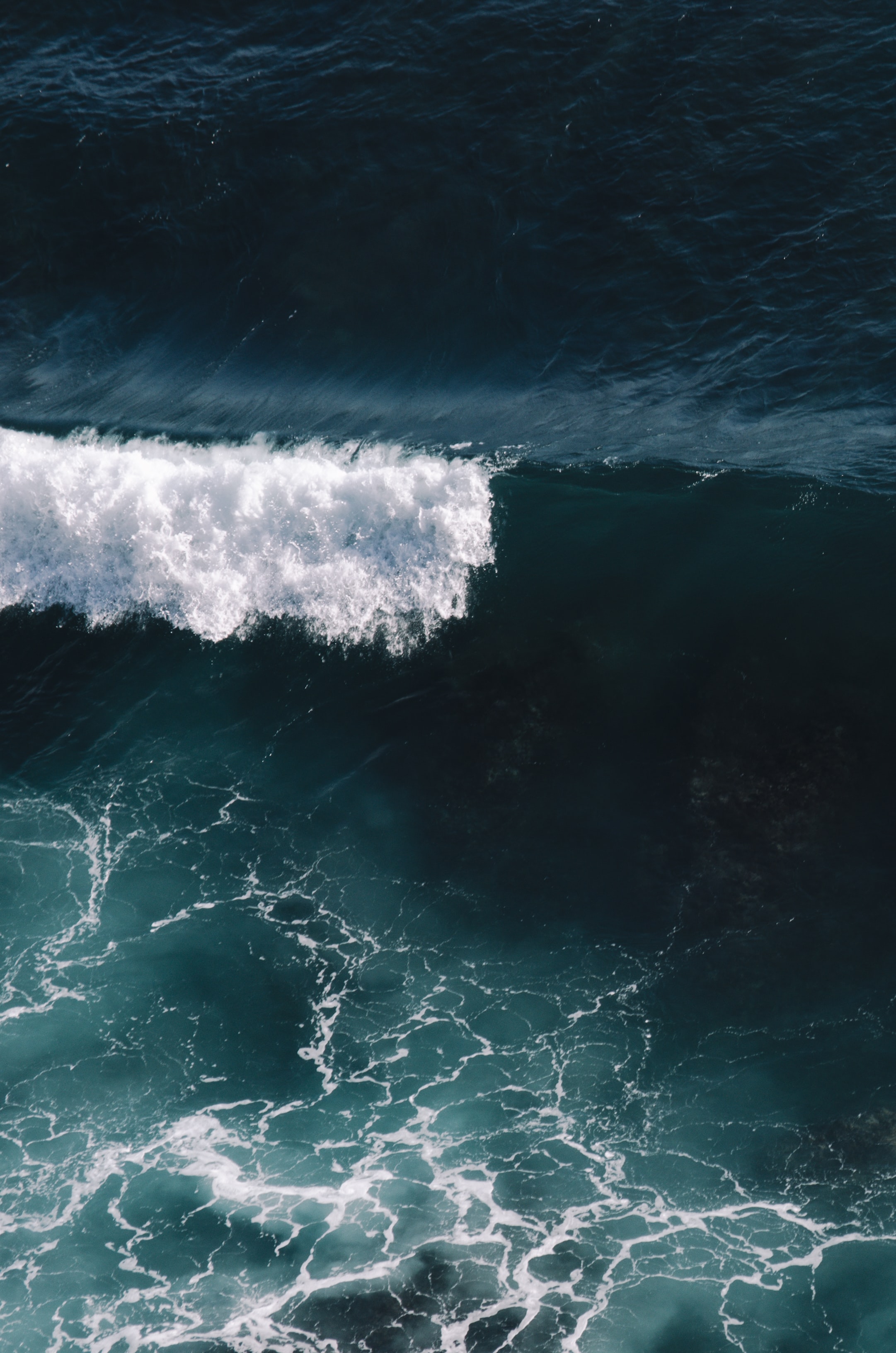 Handy-Wallpaper Natur, Wasser, Sea, Waves kostenlos herunterladen.