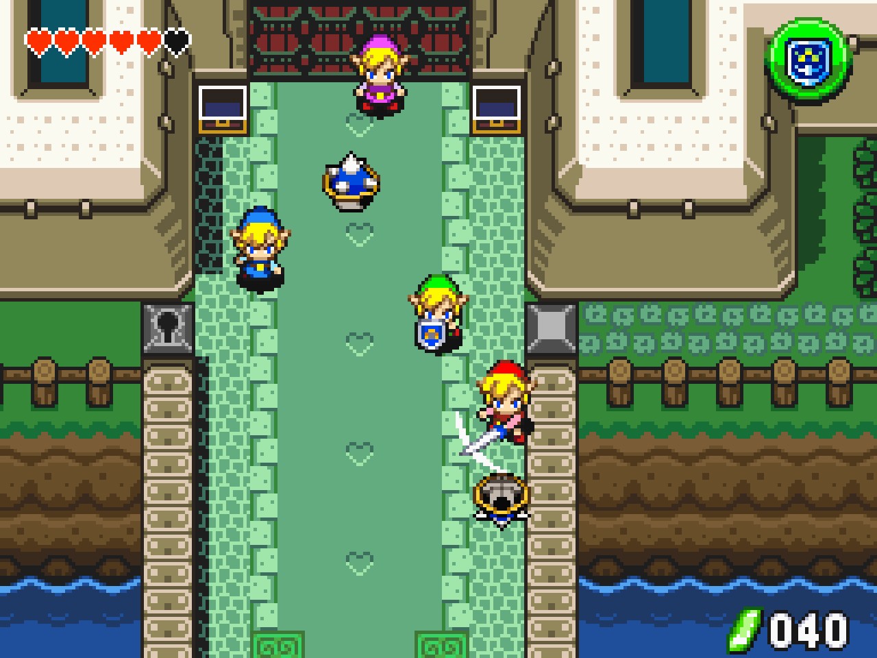 Baixar papel de parede para celular de Videogame, The Legend Of Zelda: Four Swords Adventures gratuito.