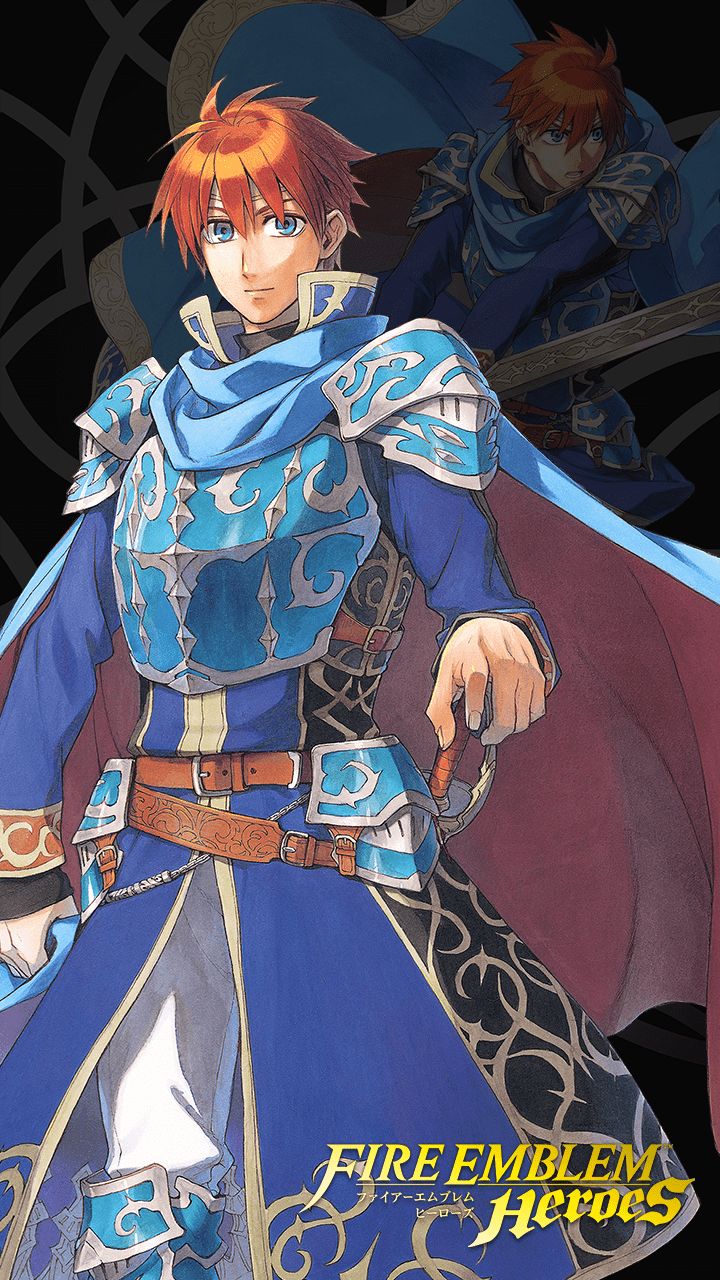 Download mobile wallpaper Video Game, Fire Emblem, Fire Emblem Heroes, Eliwood (Fire Emblem) for free.