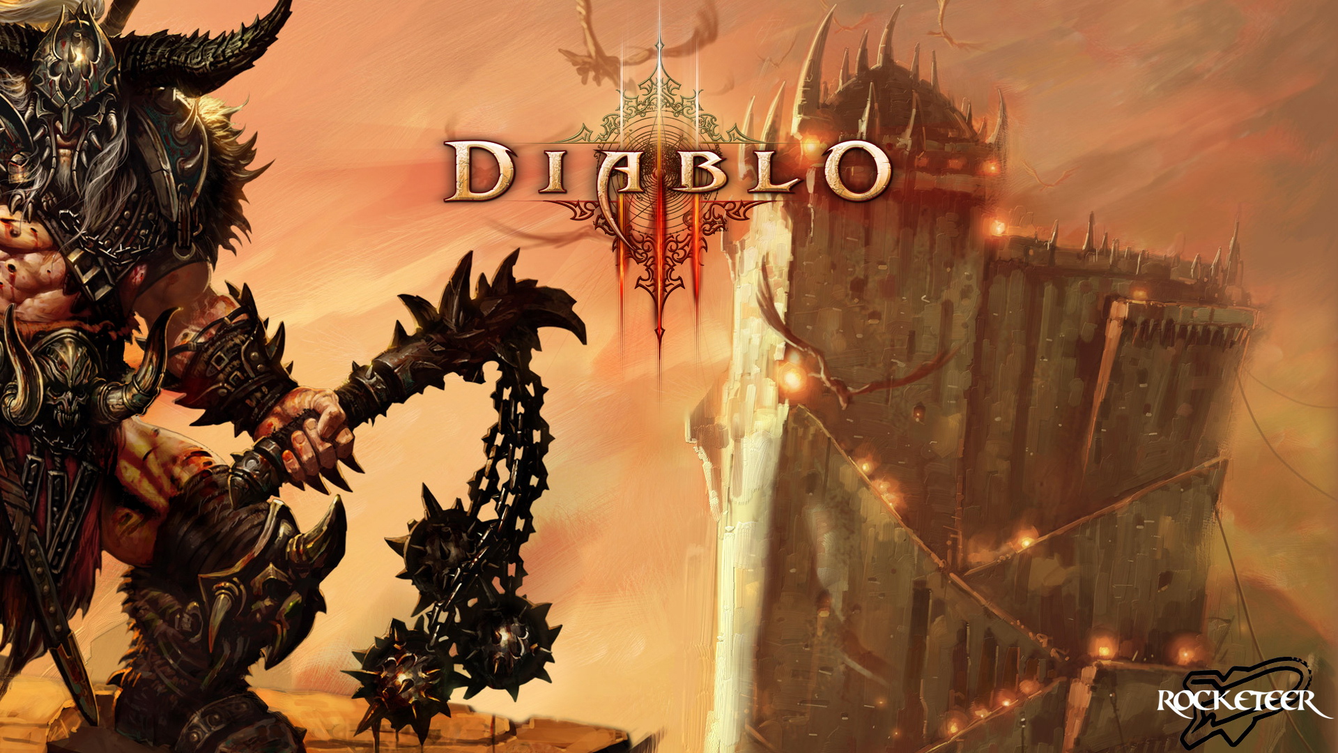 Завантажити шпалери безкоштовно Відеогра, Diablo Iii, Діабло, Варвар (Diablo Iii) картинка на робочий стіл ПК