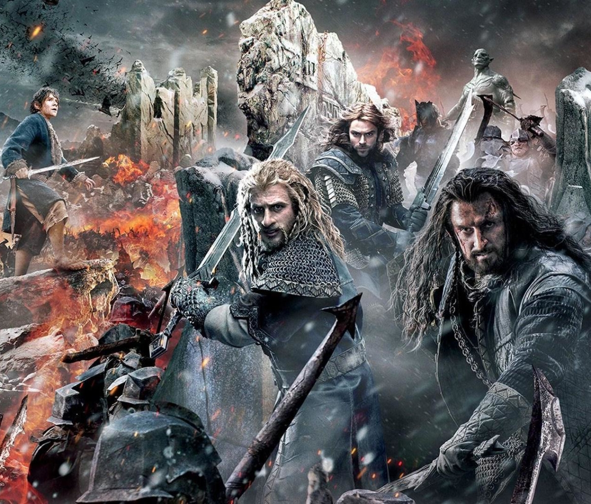 Baixar papel de parede para celular de O Senhor Dos Anéis, Filme, O Hobbit: A Batalha Dos Cinco Exércitos gratuito.