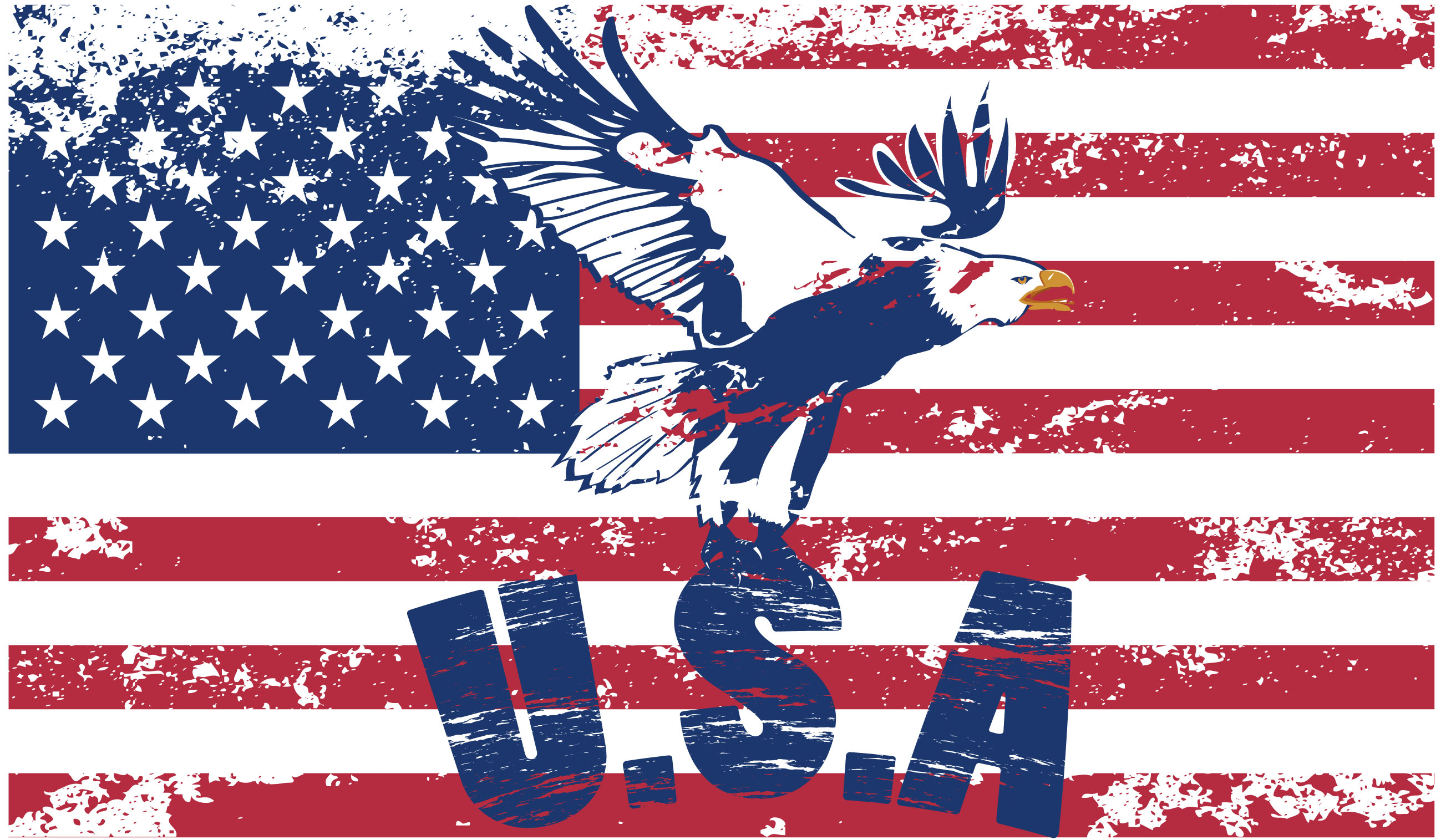 usa, man made, american flag, vector, flags