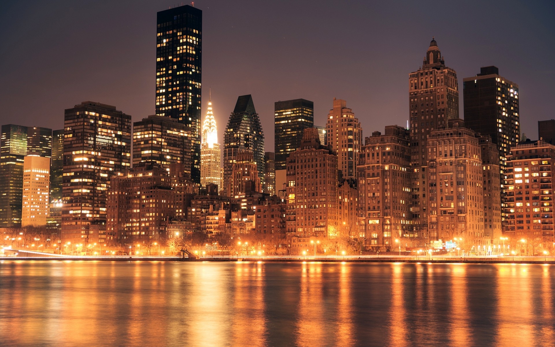 Download mobile wallpaper Manhattan, New York, Cities, Man Made for free.