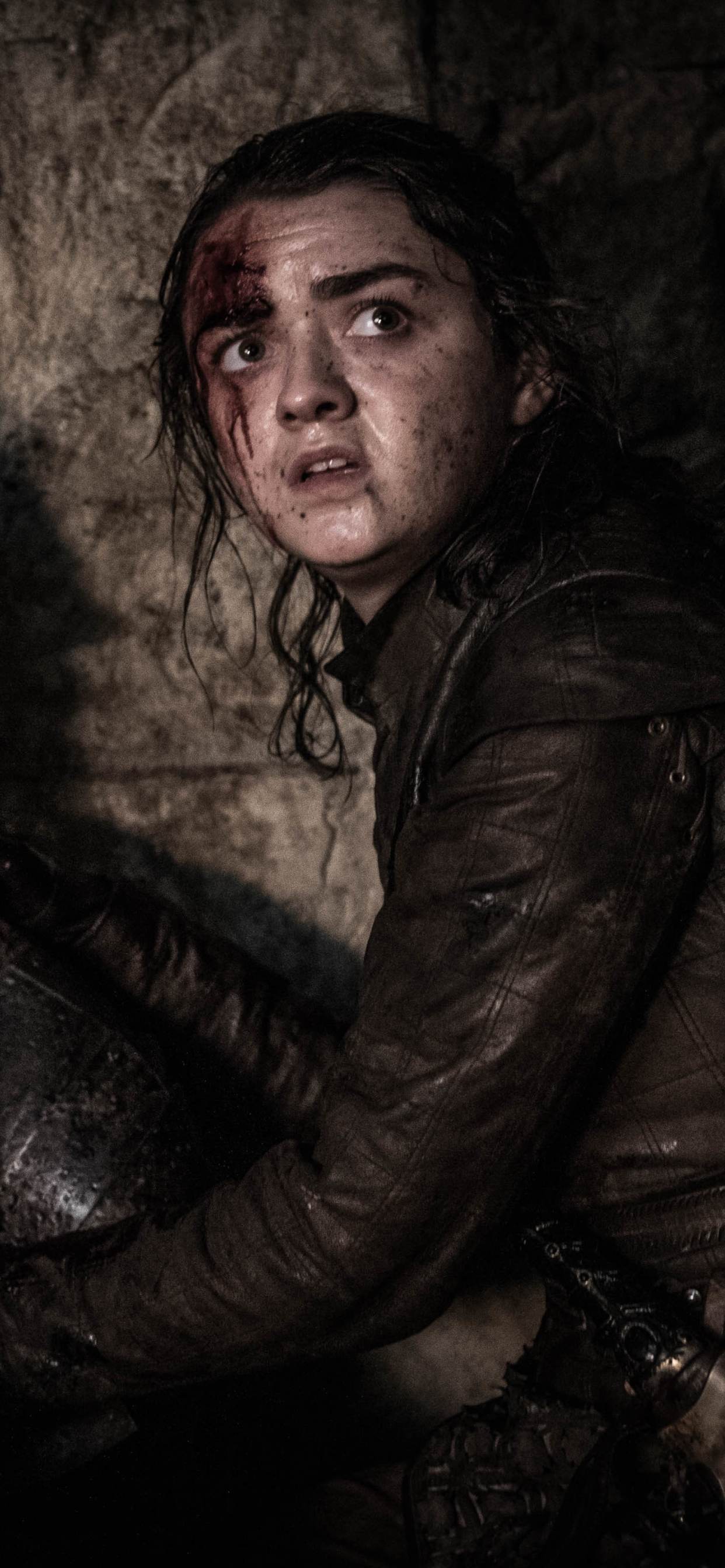 Descarga gratuita de fondo de pantalla para móvil de Juego De Tronos, Series De Televisión, Maisie Williams, Arya Stark.