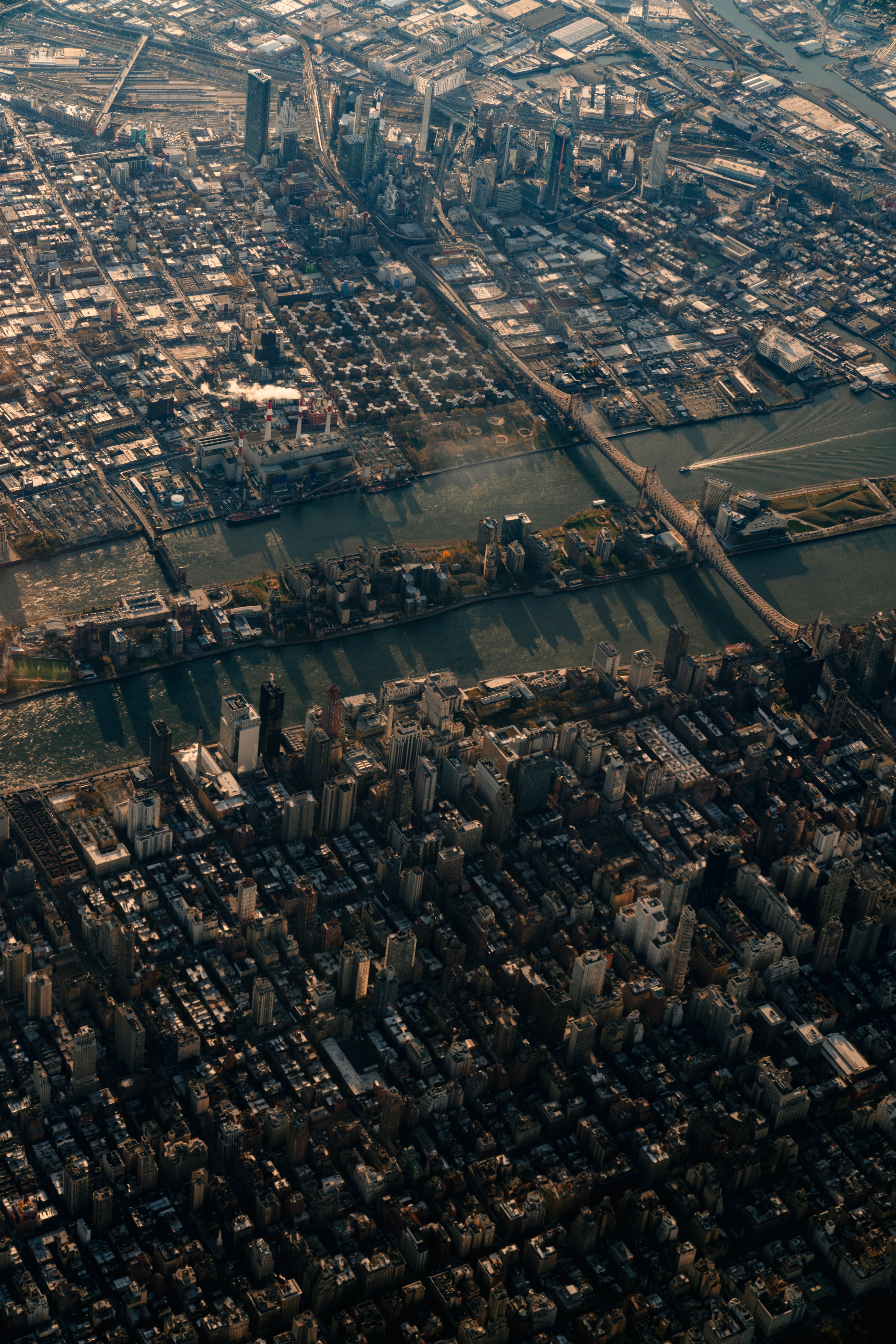 Laden Sie das Städte, Stadt, Gebäude, Blick Von Oben, Usa, Flüsse, New York-Bild kostenlos auf Ihren PC-Desktop herunter