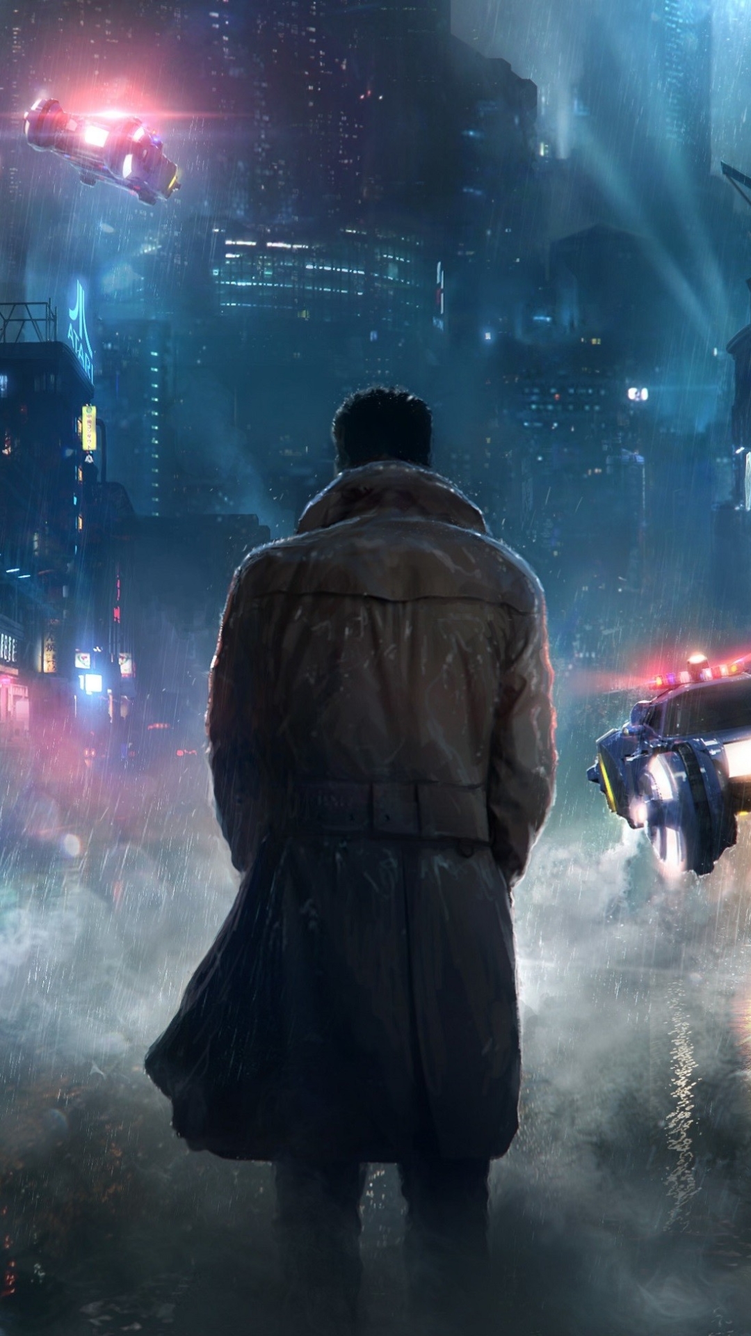 Download mobile wallpaper Movie, Blade Runner 2049 for free.