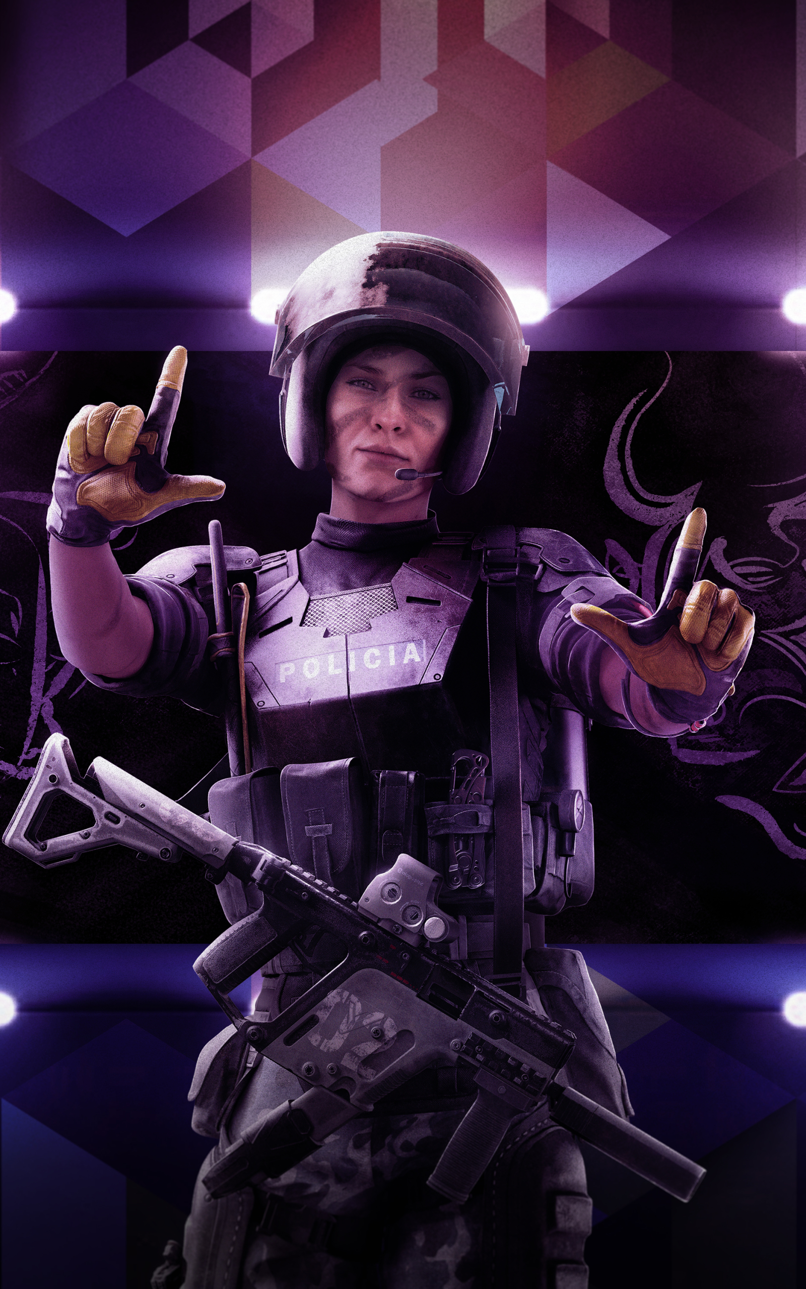 Download mobile wallpaper Video Game, Tom Clancy's Rainbow Six: Siege, Mira (Tom Clancy's Rainbow Six: Siege) for free.