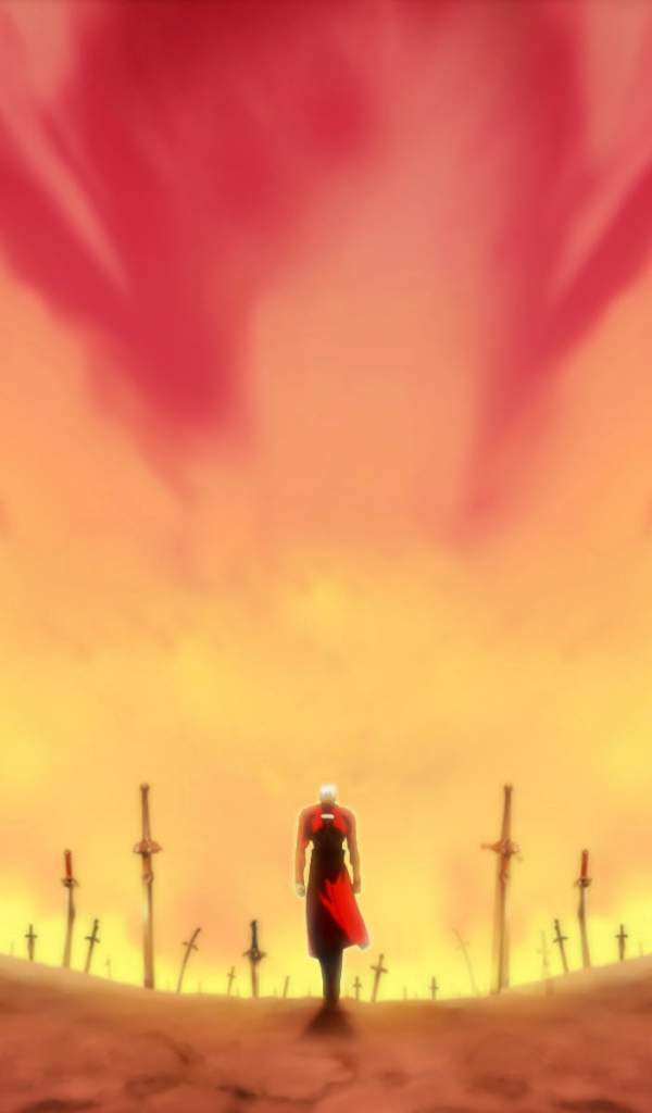 Baixar papel de parede para celular de Anime, Arqueiro (Fate/stay Night), Fate/stay Night: Unlimited Blade Works gratuito.