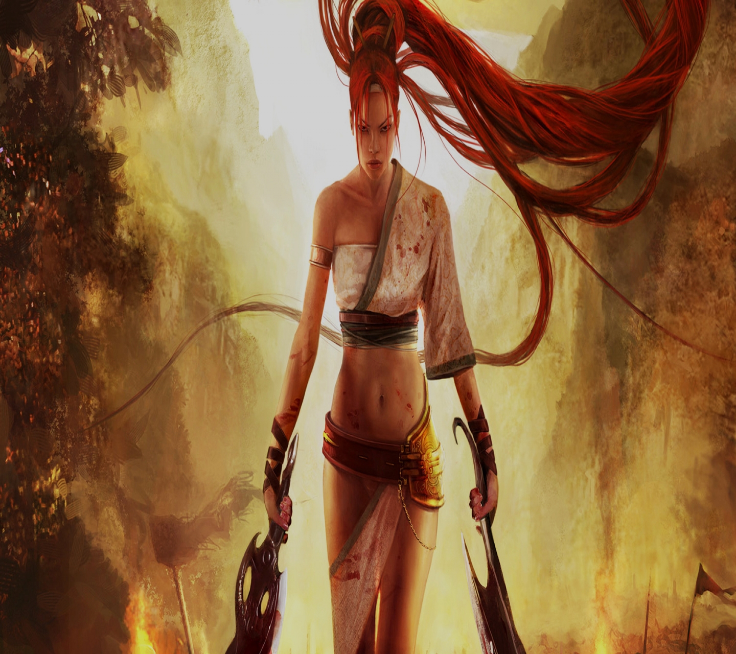Download mobile wallpaper Video Game, Heavenly Sword for free.