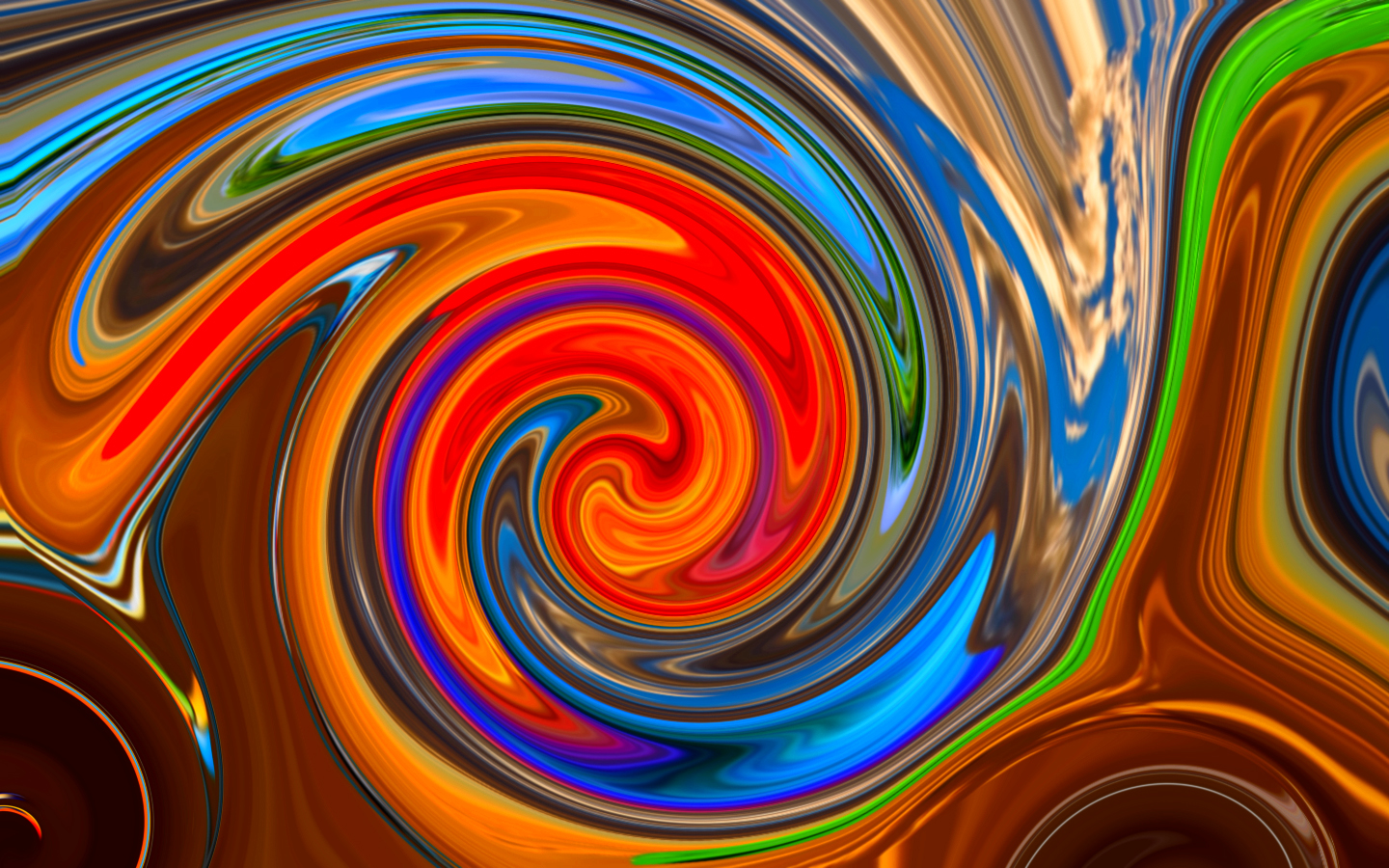 abstract, colors, swirl