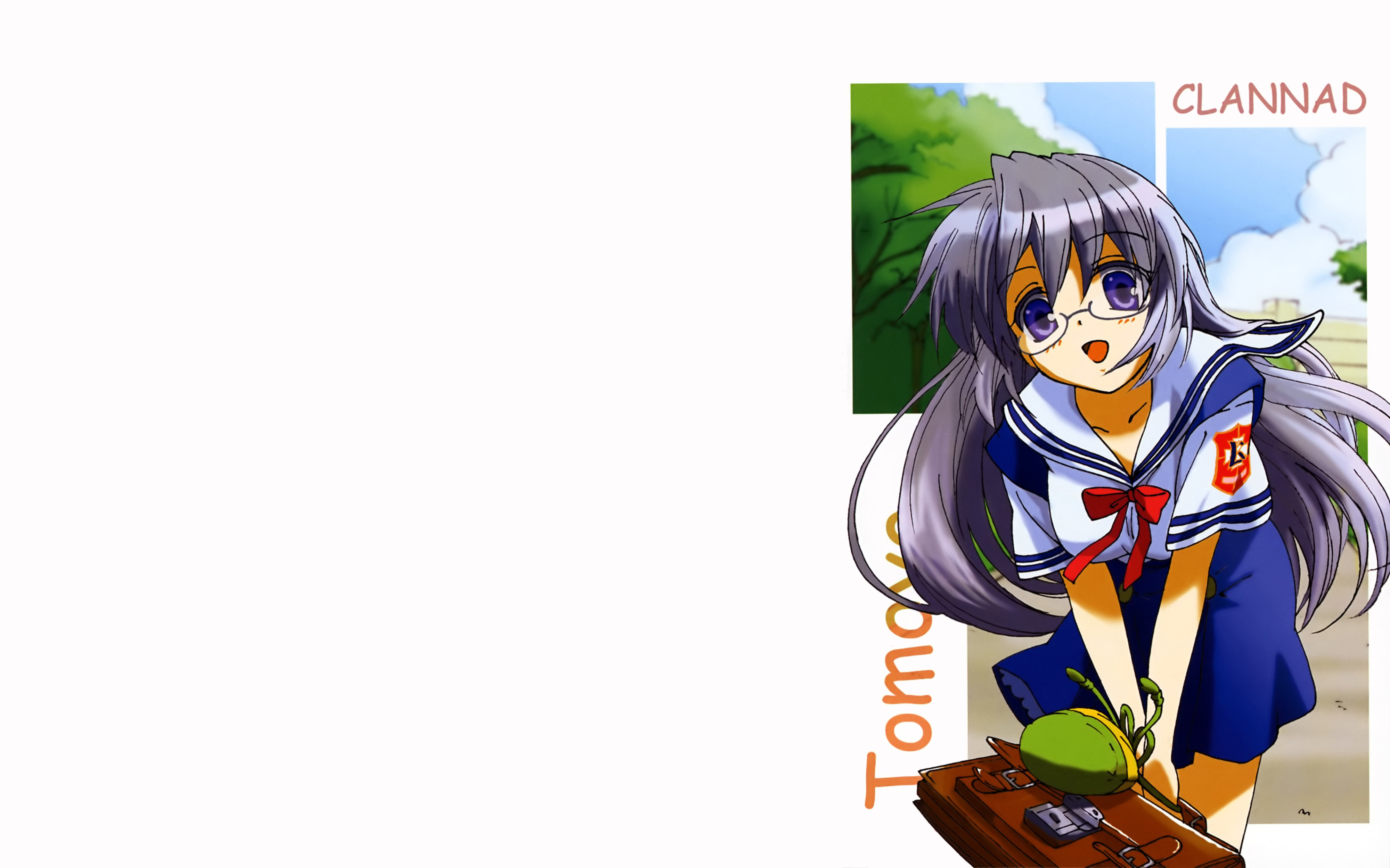 Free download wallpaper Anime, Clannad, Tomoyo Sakagami on your PC desktop