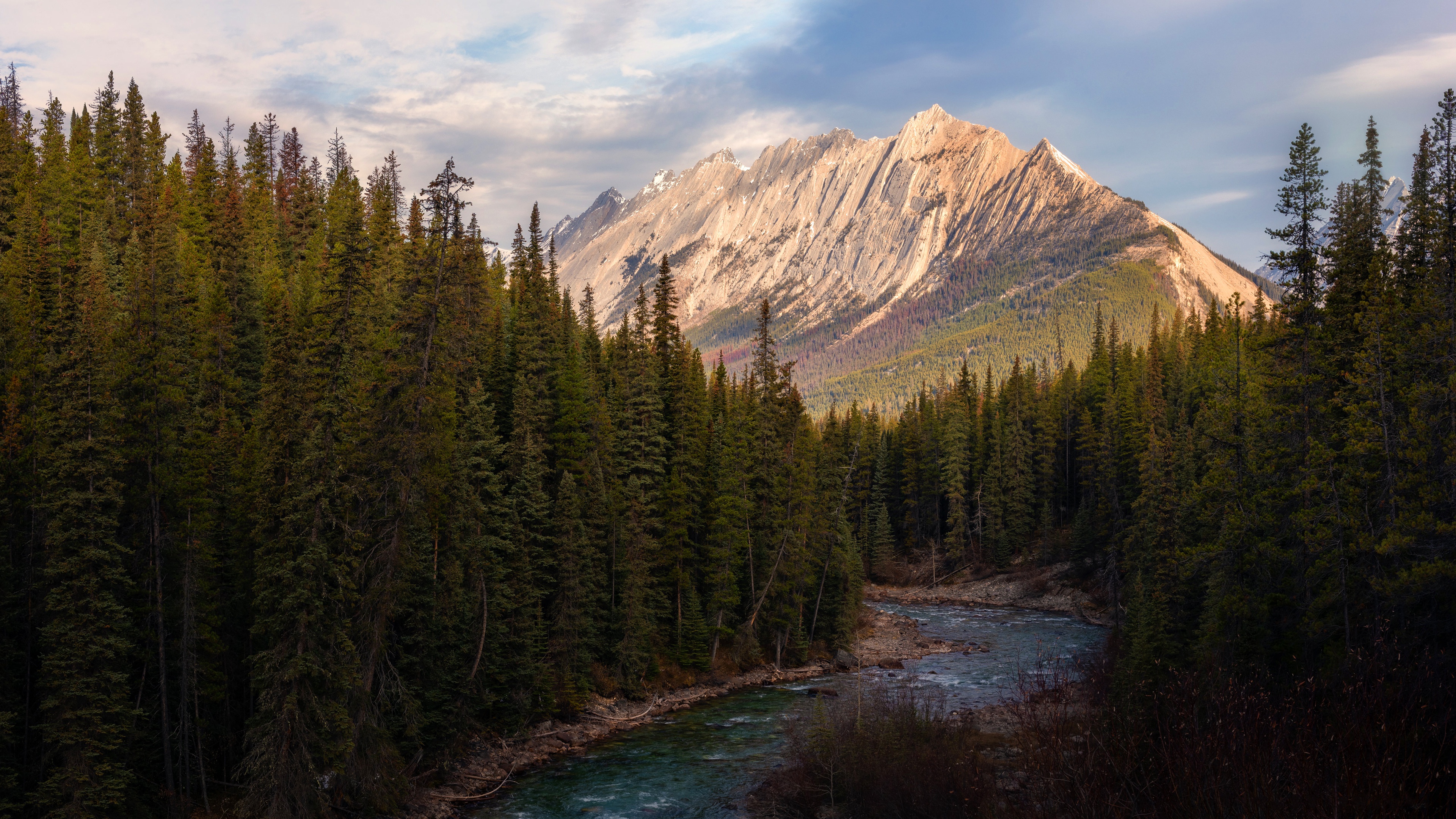 Free download wallpaper Nature, Mountain, Forest, Earth, River on your PC desktop