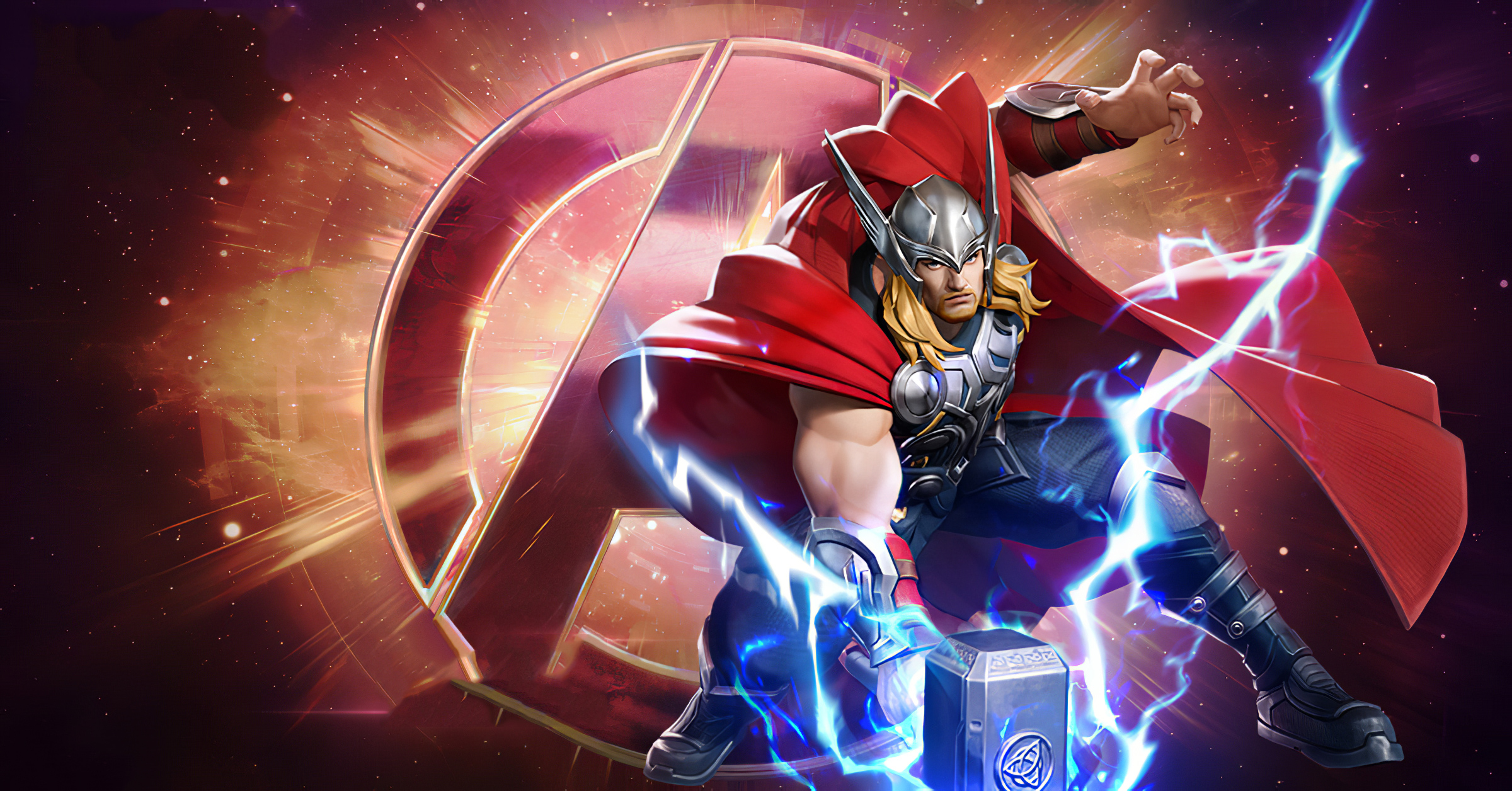 Baixe gratuitamente a imagem Videogame, Thor, Super Guerra Marvel na área de trabalho do seu PC