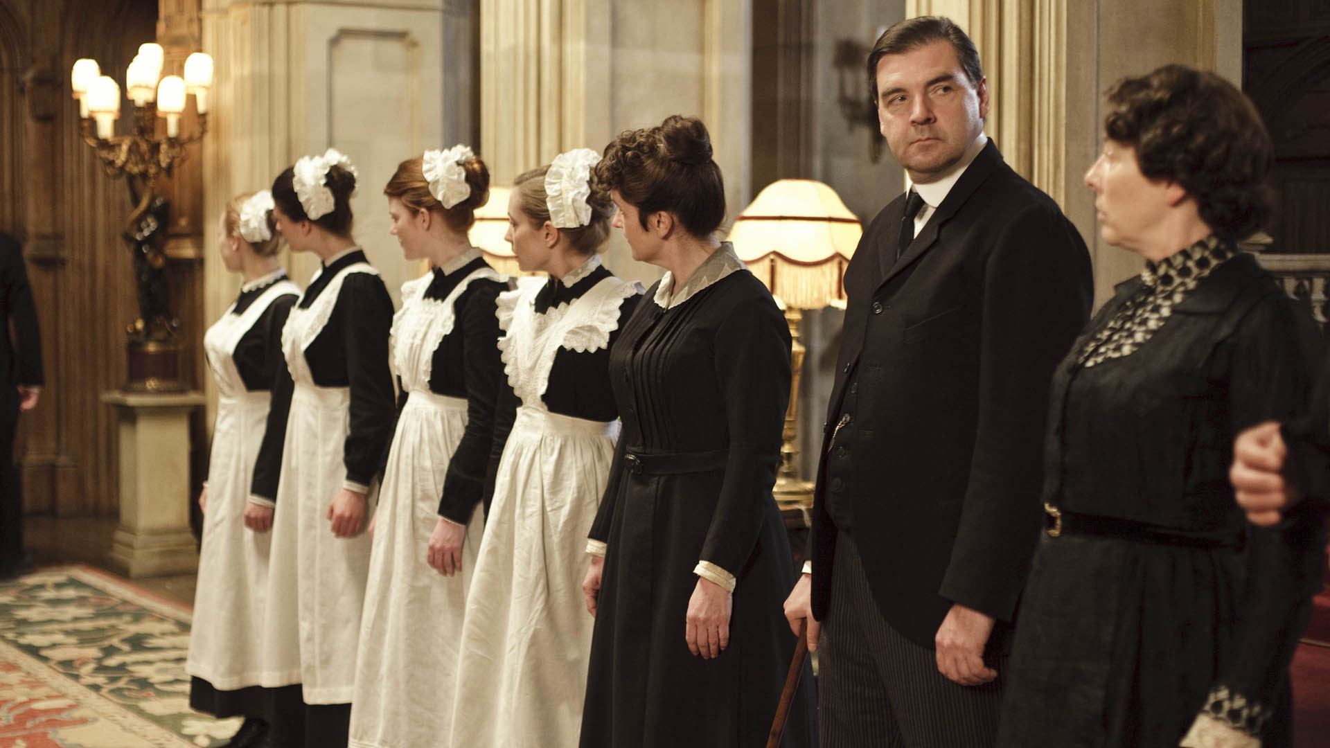 Handy-Wallpaper Fernsehserien, Downton Abbey kostenlos herunterladen.