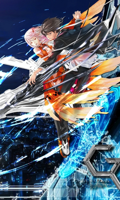 Download mobile wallpaper Anime, Guilty Crown for free.