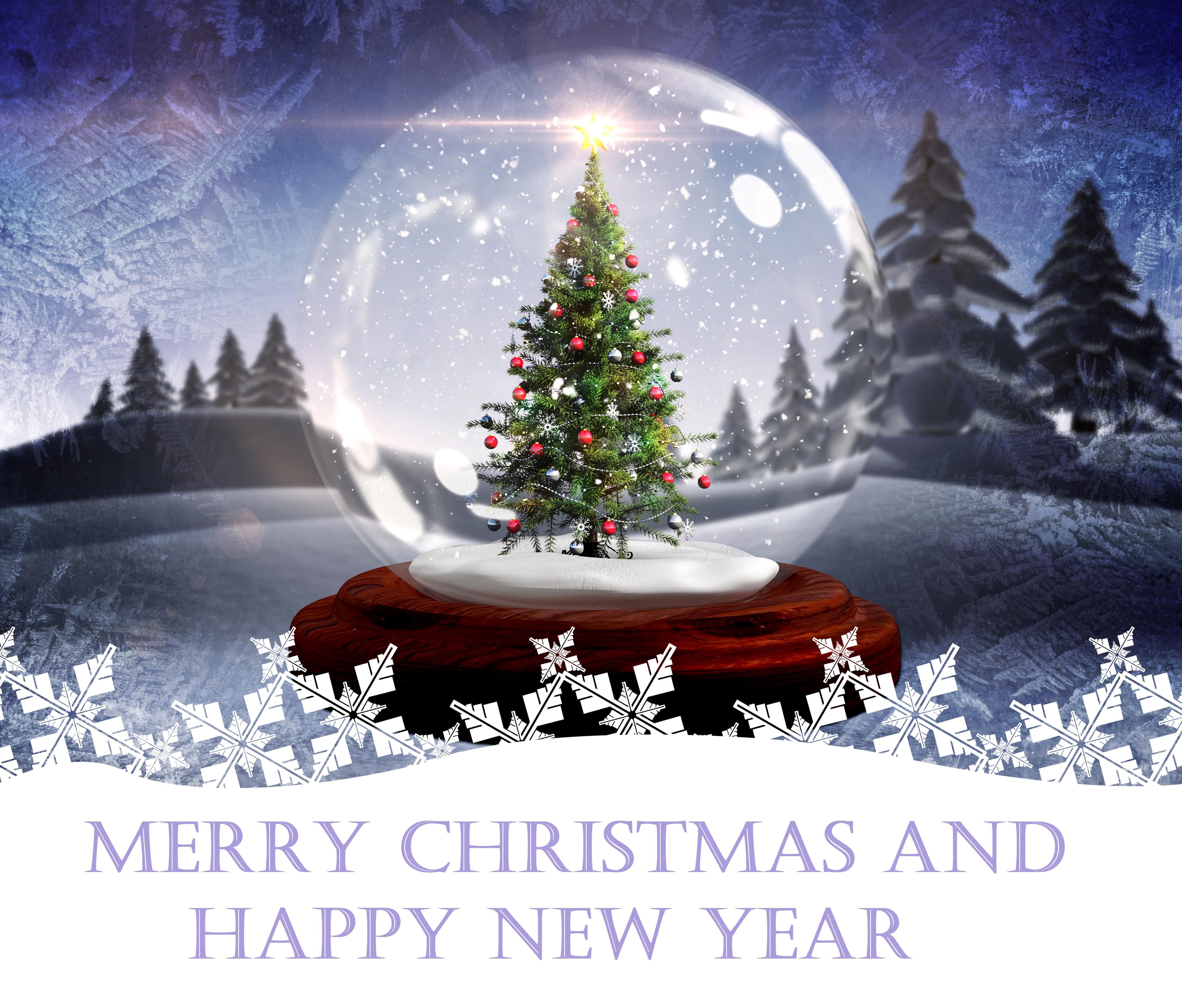 Download mobile wallpaper Christmas, Holiday, Christmas Tree, Merry Christmas, Happy New Year for free.