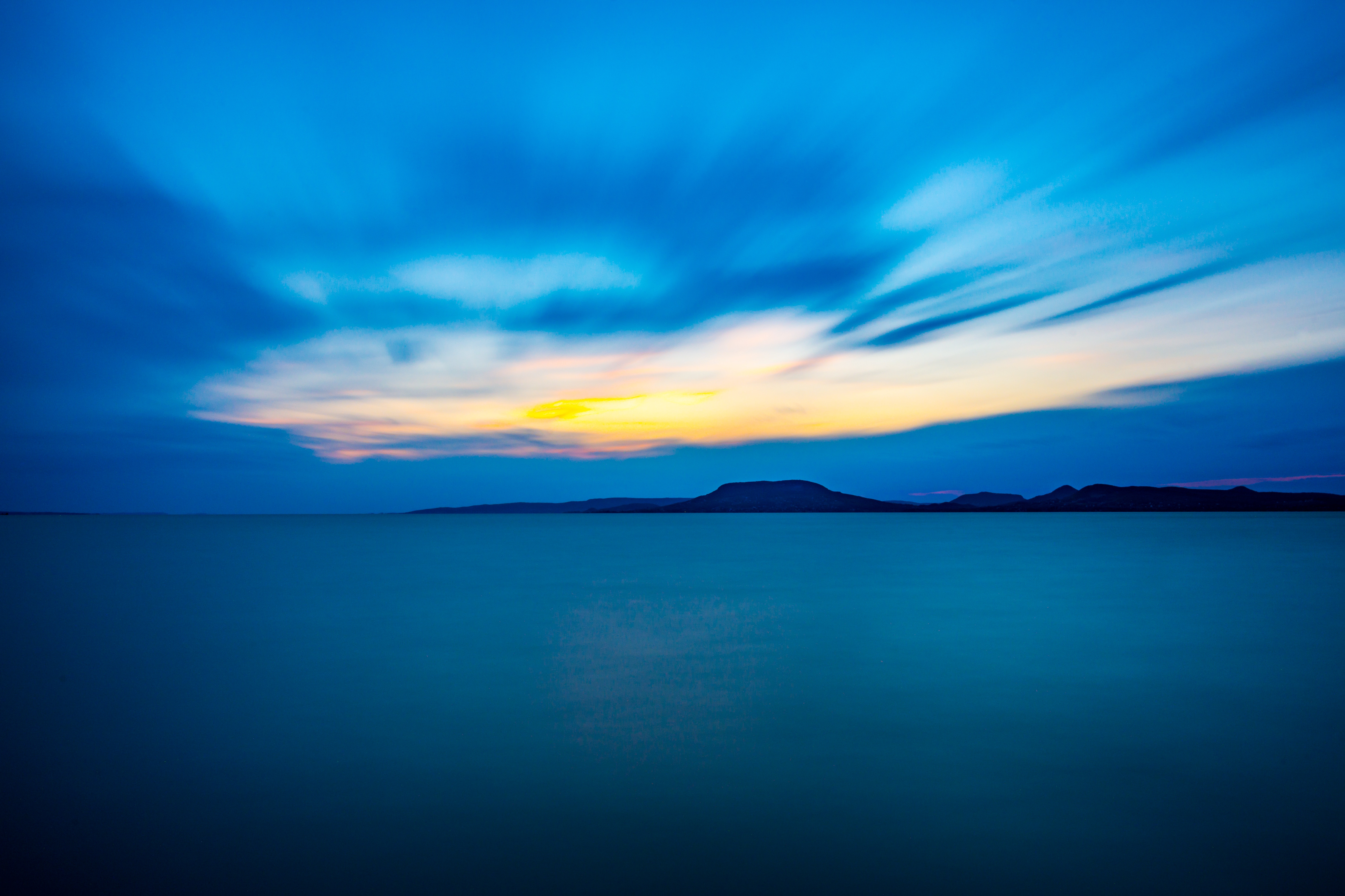 Laden Sie das Horizont, Natur, Mountains, Sea-Bild kostenlos auf Ihren PC-Desktop herunter