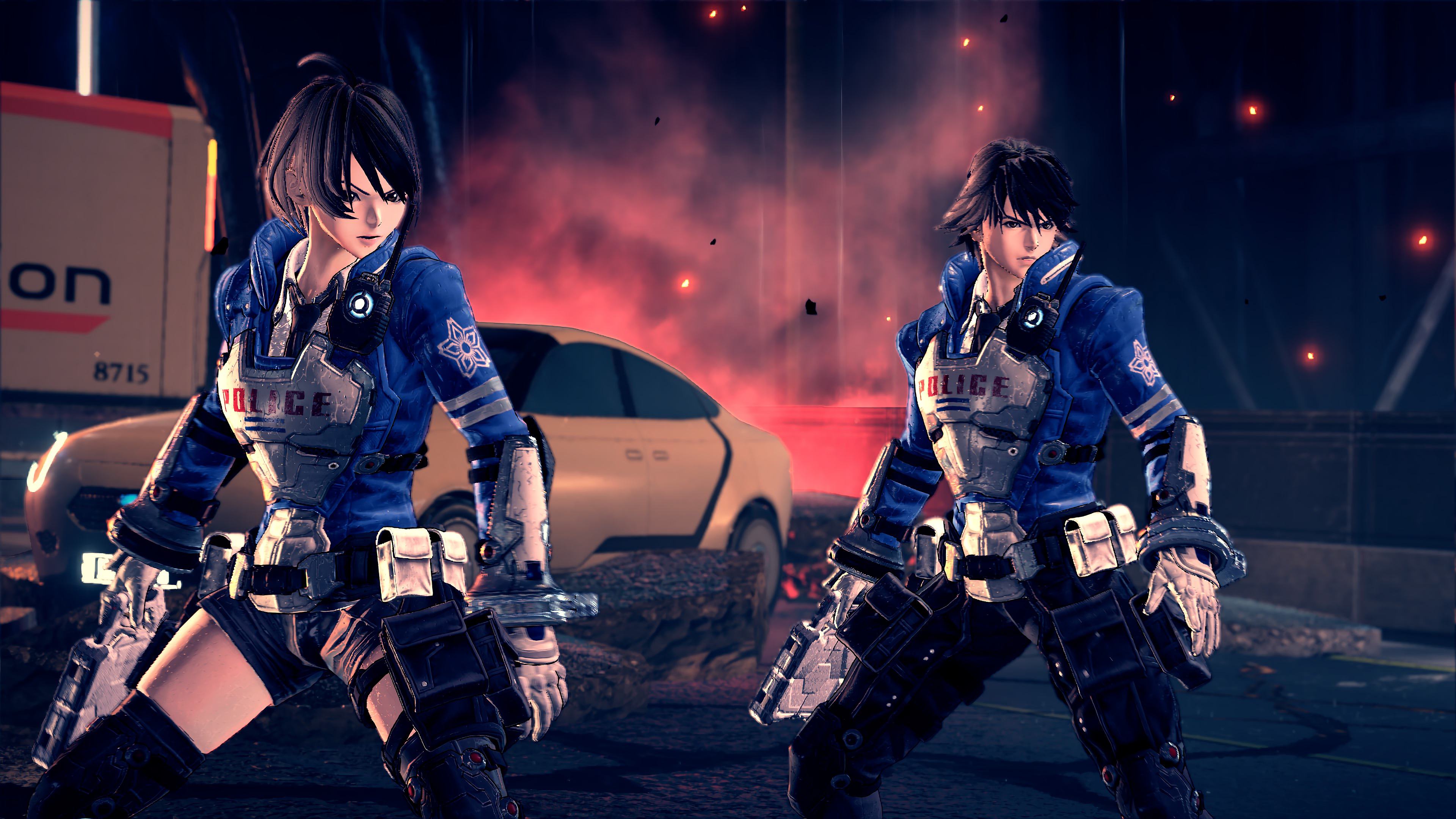 Meilleurs fonds d'écran Astral Chain pour l'écran du téléphone