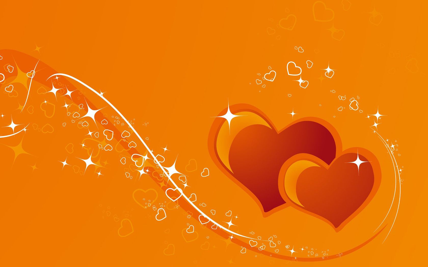 Free download wallpaper Pair, Shine, Light, Couple, Hearts, Love on your PC desktop