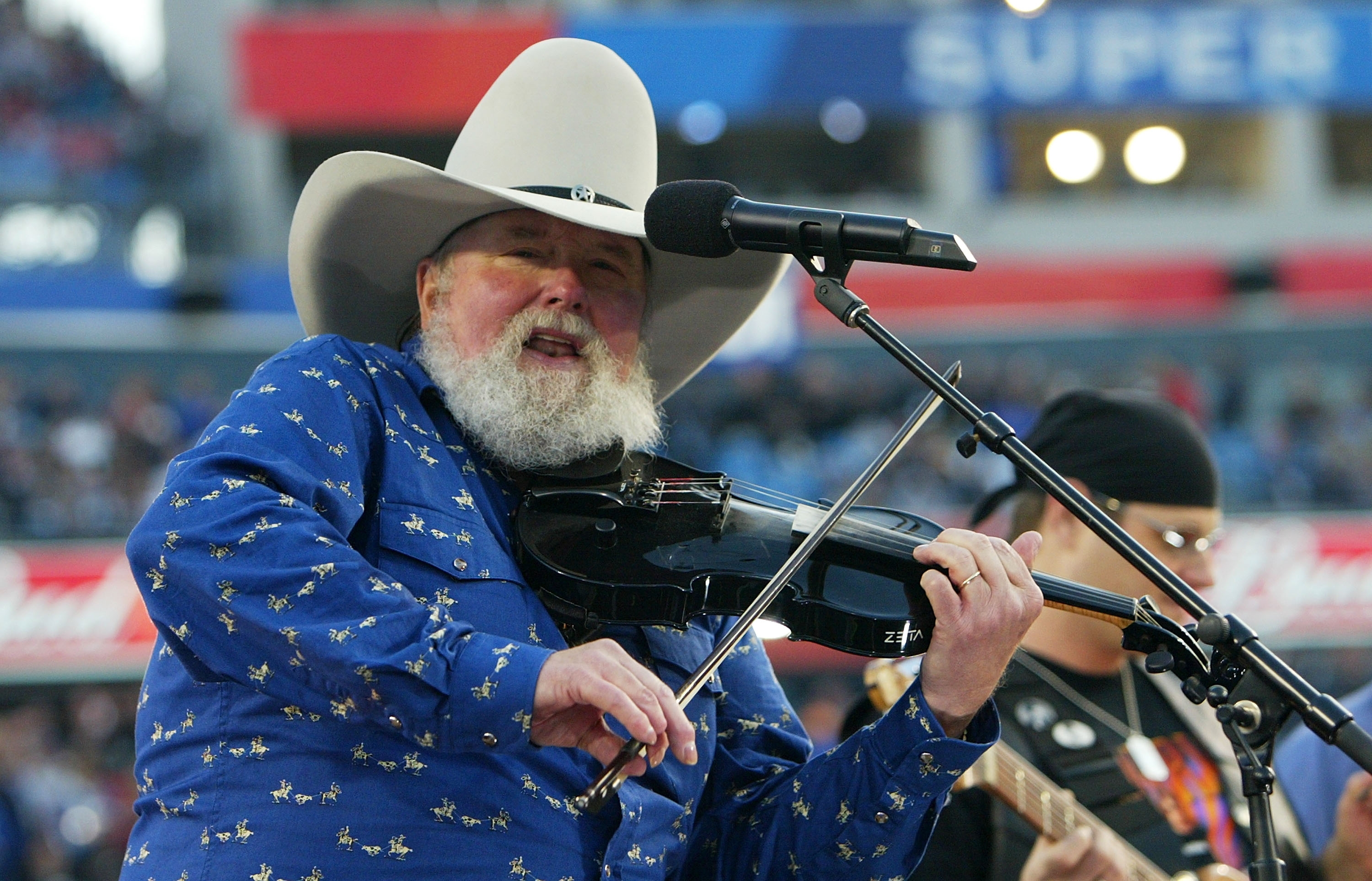 Baixar papéis de parede de desktop Charlie Daniels HD