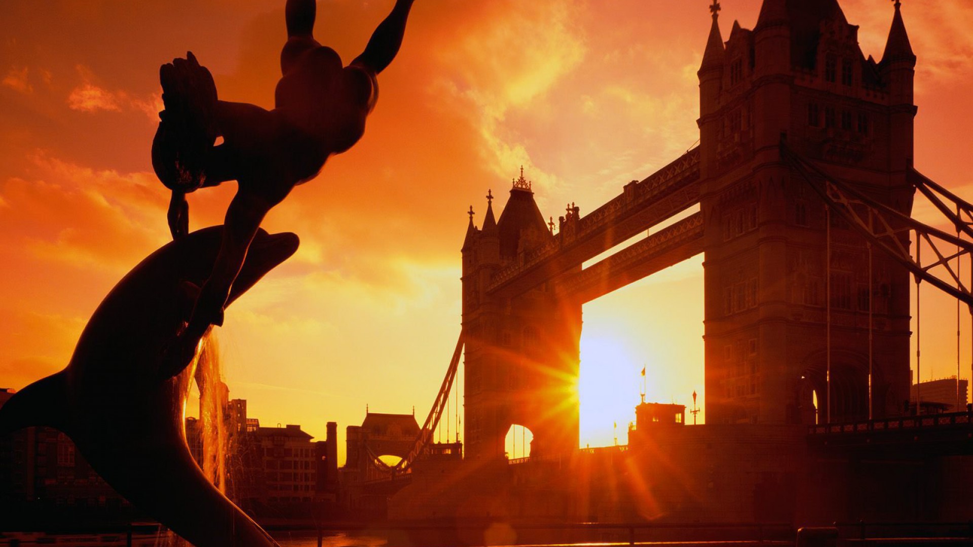 Скачать картинку Лондон, Город, Тауэрский Мост, Сделано Человеком в телефон бесплатно.