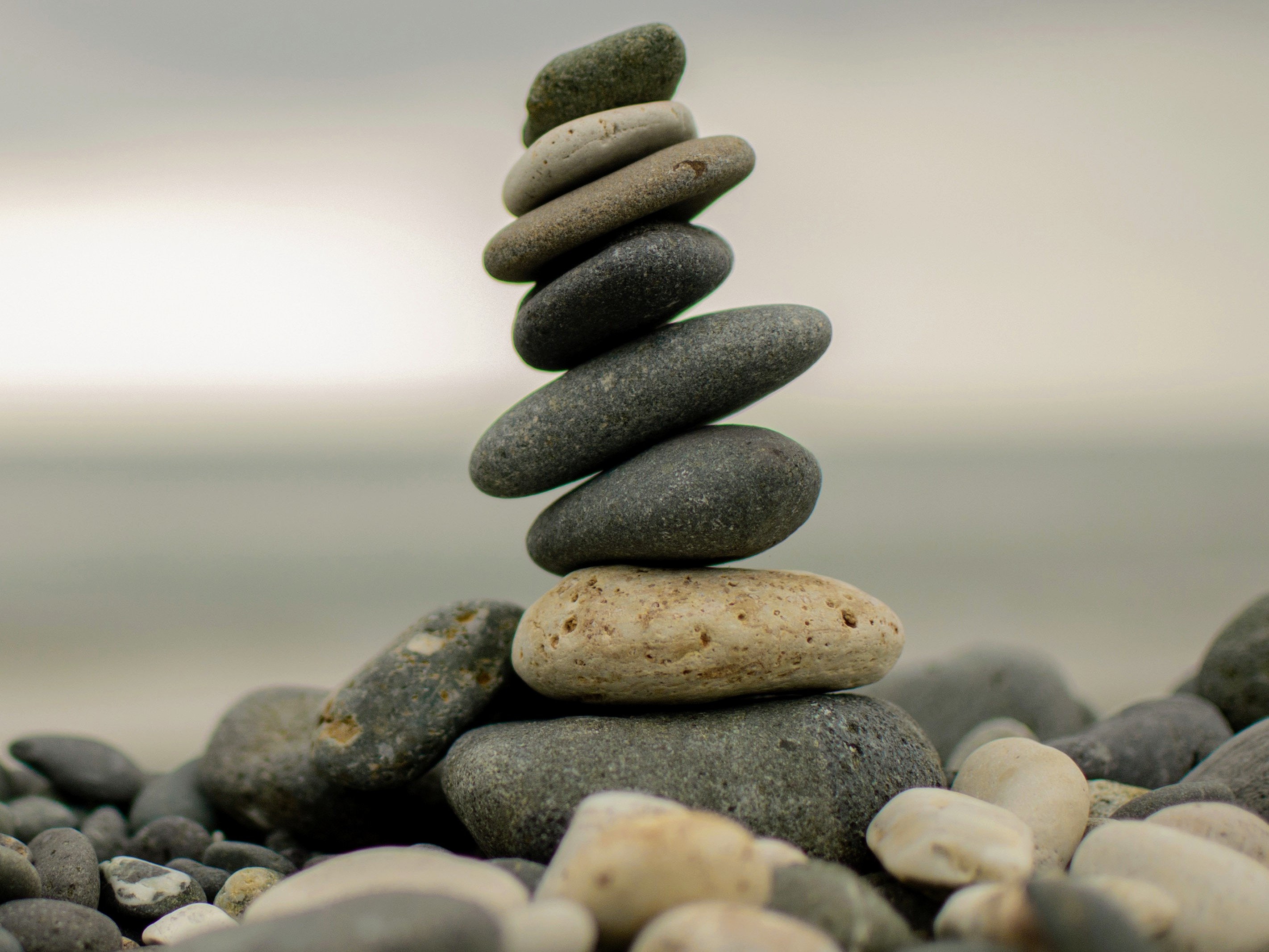 Download mobile wallpaper Earth, Stone, Zen for free.