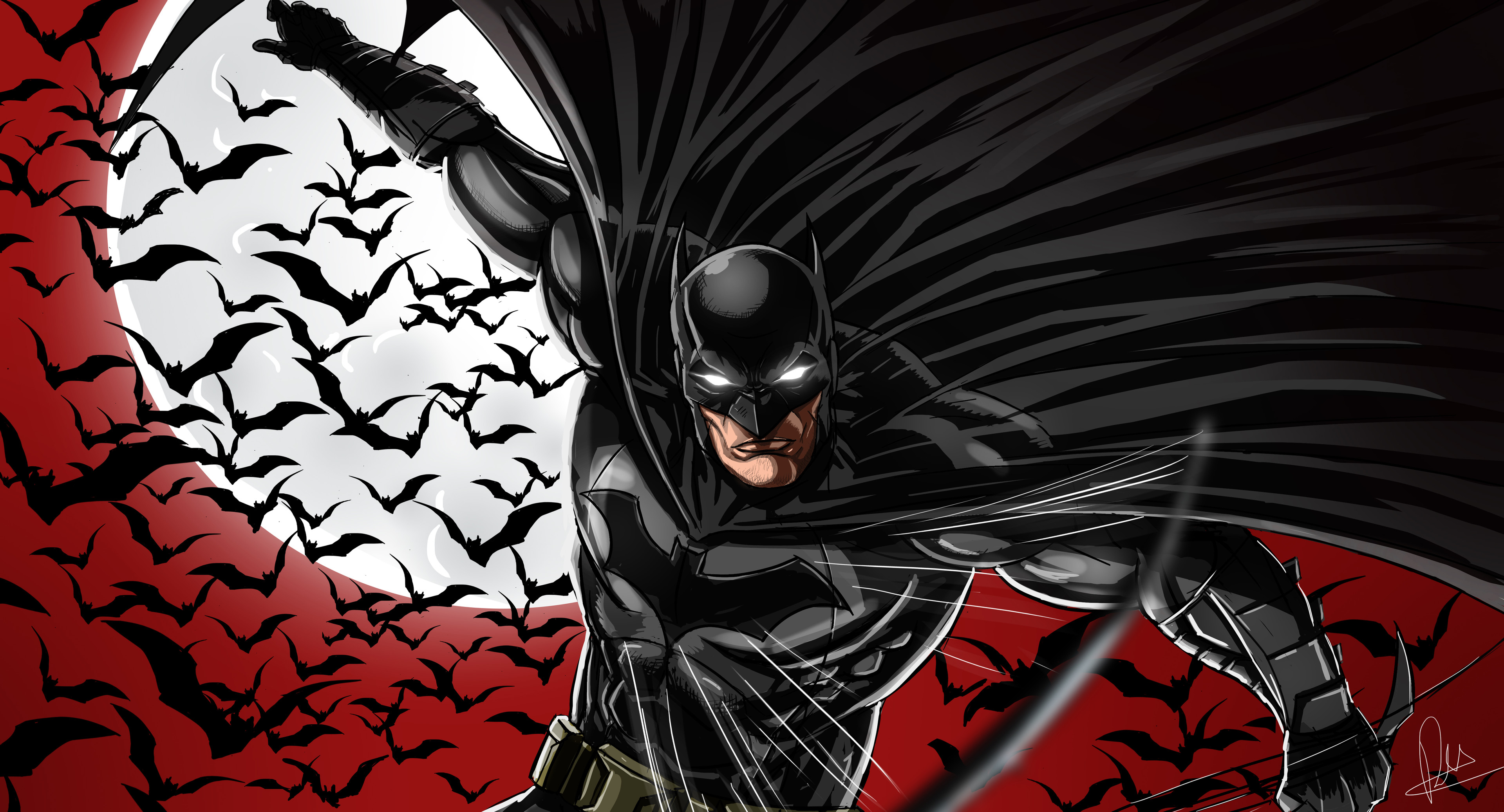 Free download wallpaper Batman, Bat, Comics, Dc Comics on your PC desktop